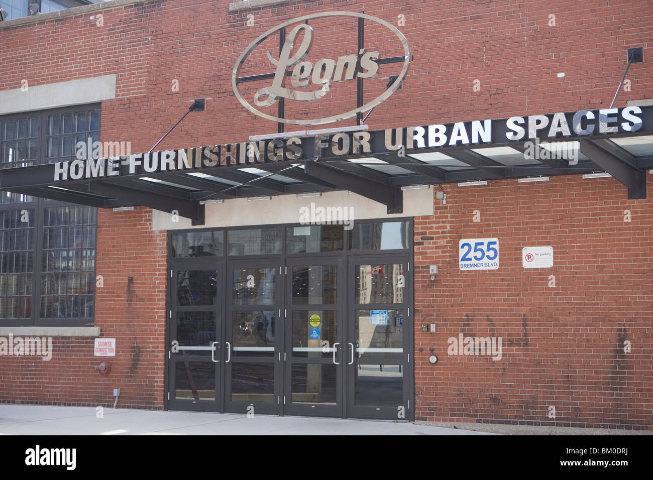 A Leon's store is pictured in Toronto Stock Photo Alamy