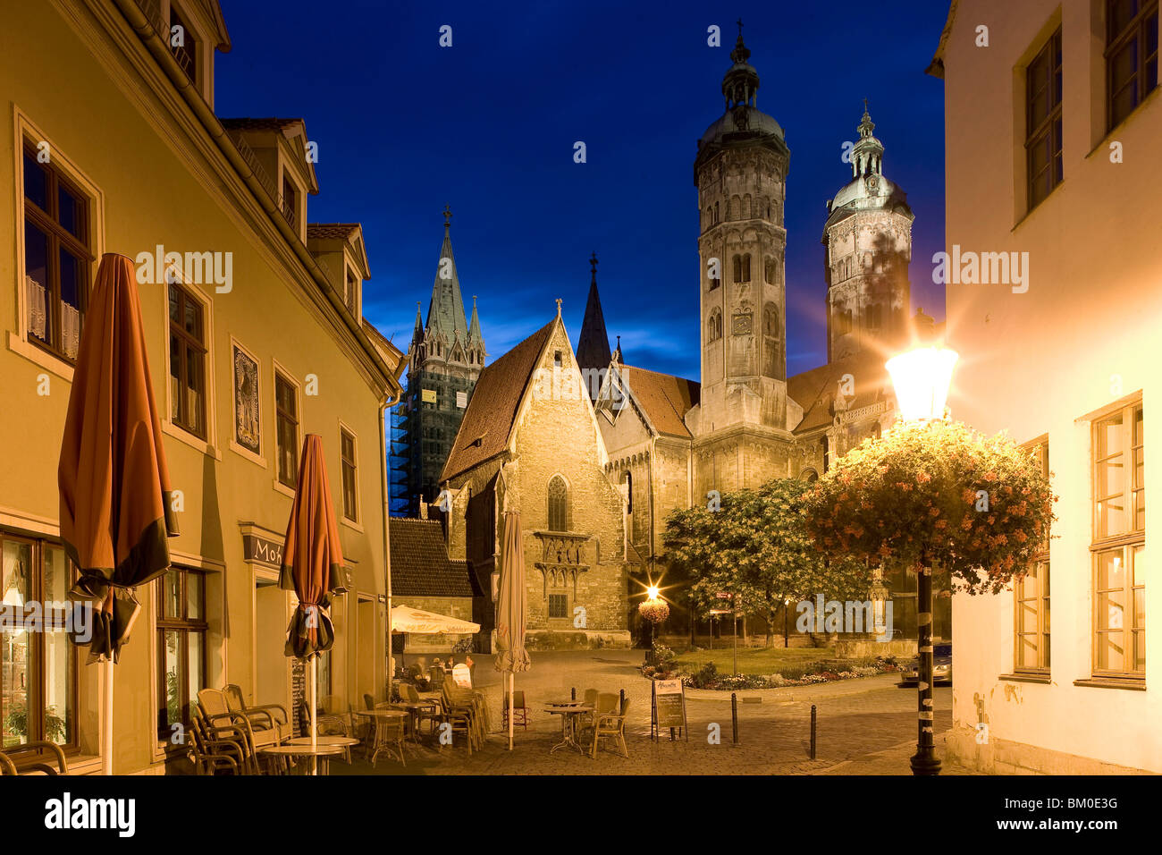 Naumburg cathedral St. Peter and Paul, Naumburg an der Saale, Saxony-Anhalt, Germany, Europe Stock Photo