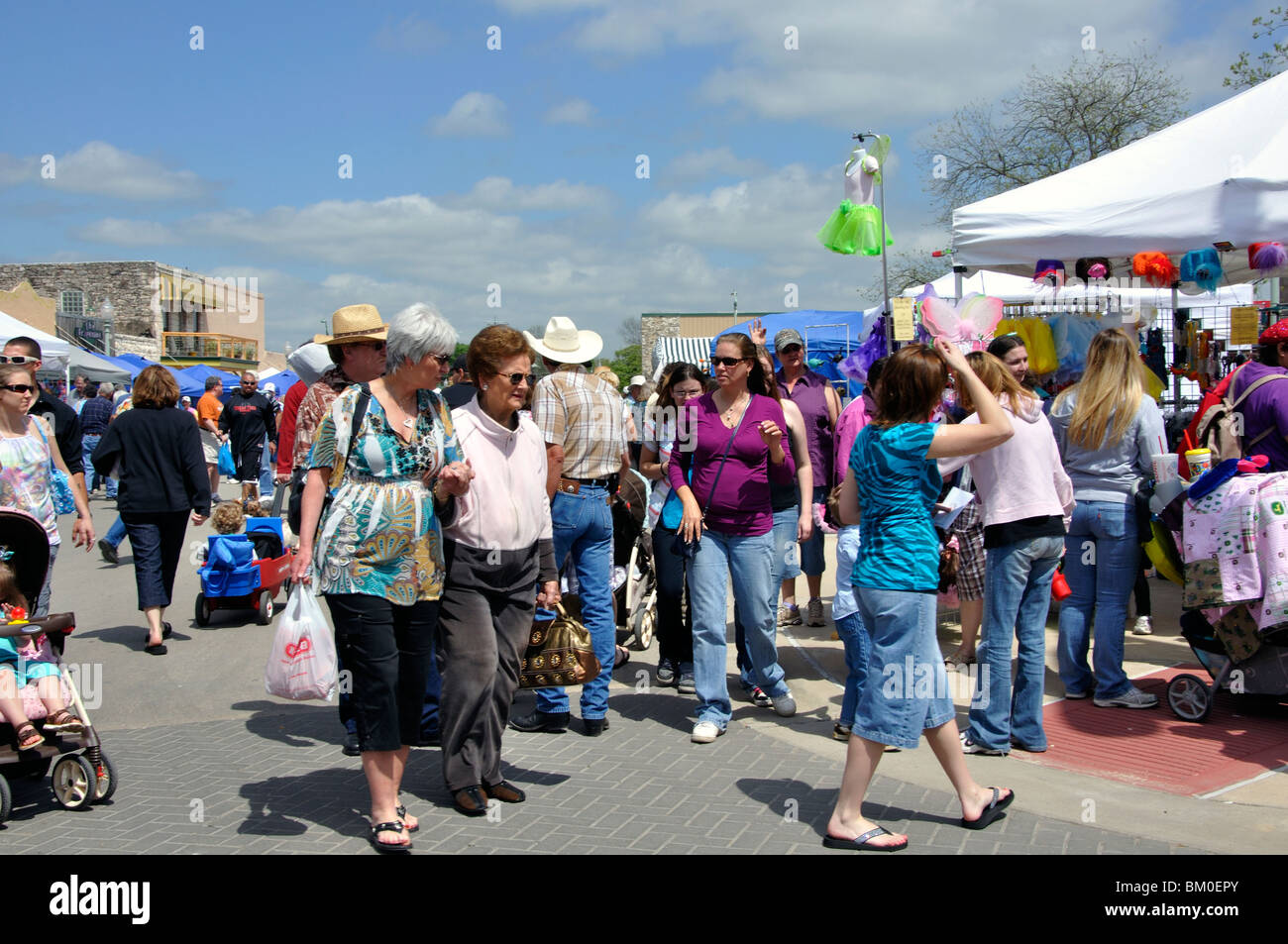 Festival, Texas, USA Stock Photo Alamy