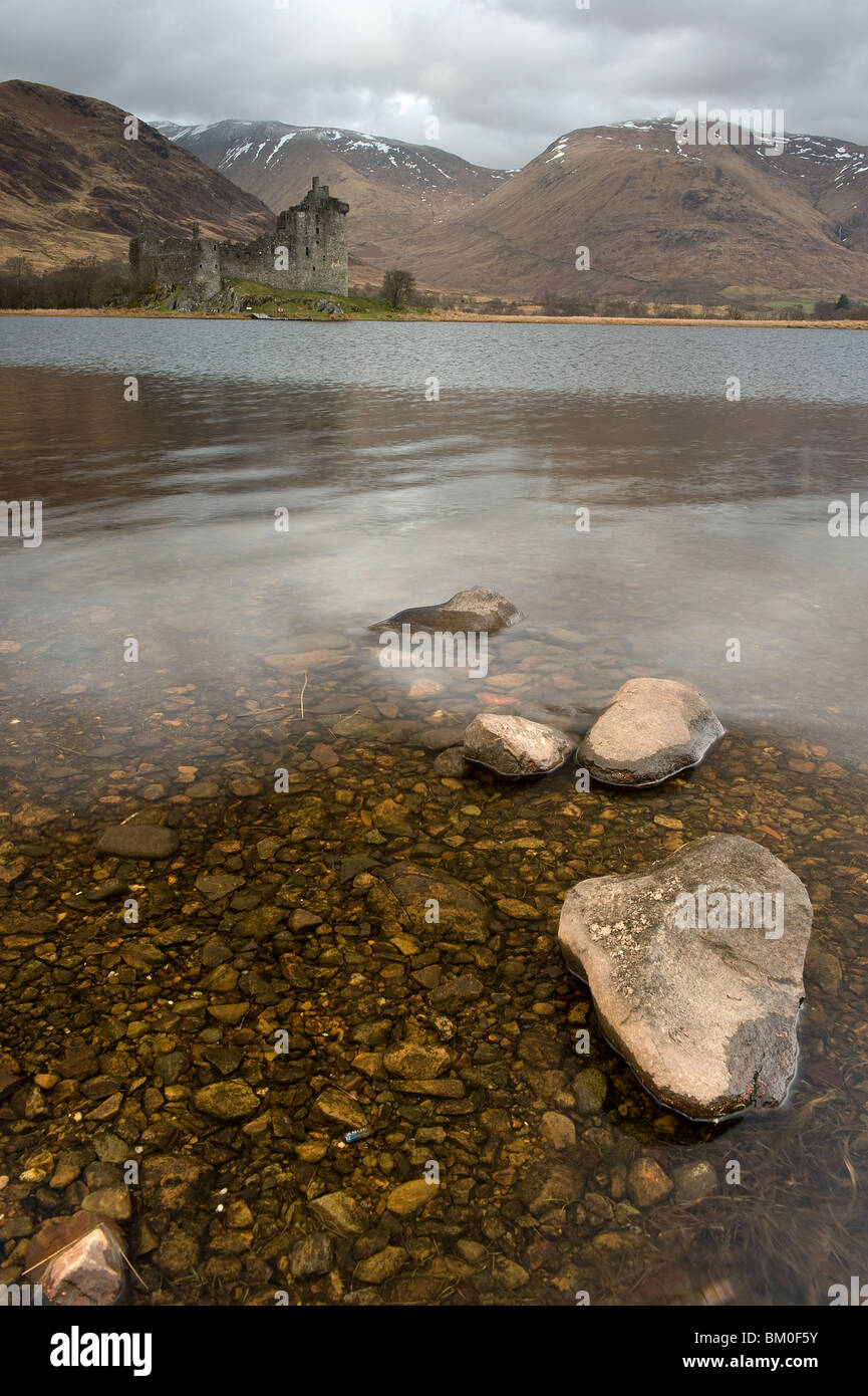 Kilchurn Castle, Loch Awe, Scotland Stock Photo Alamy