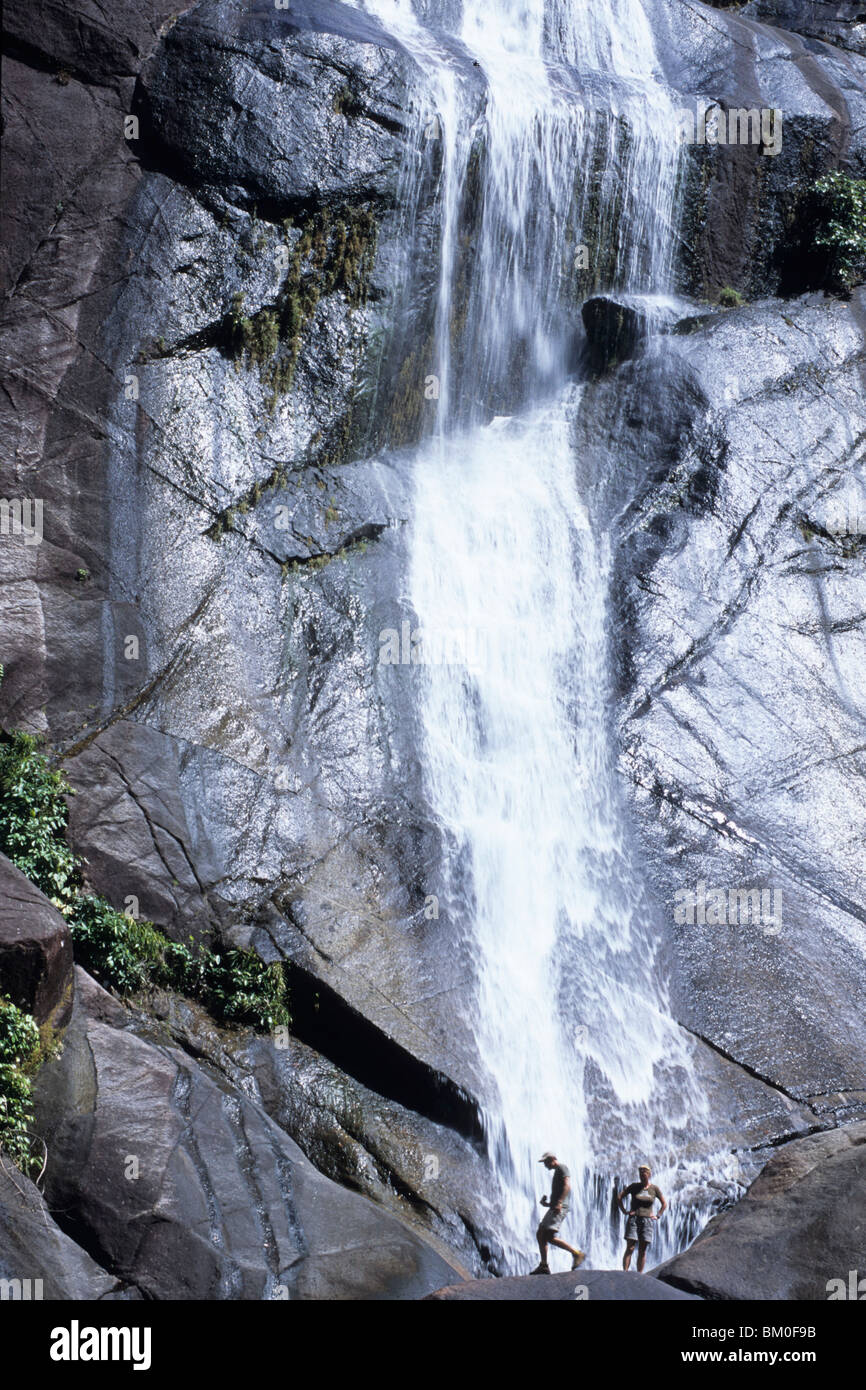 Telaga tujuh waterfalls