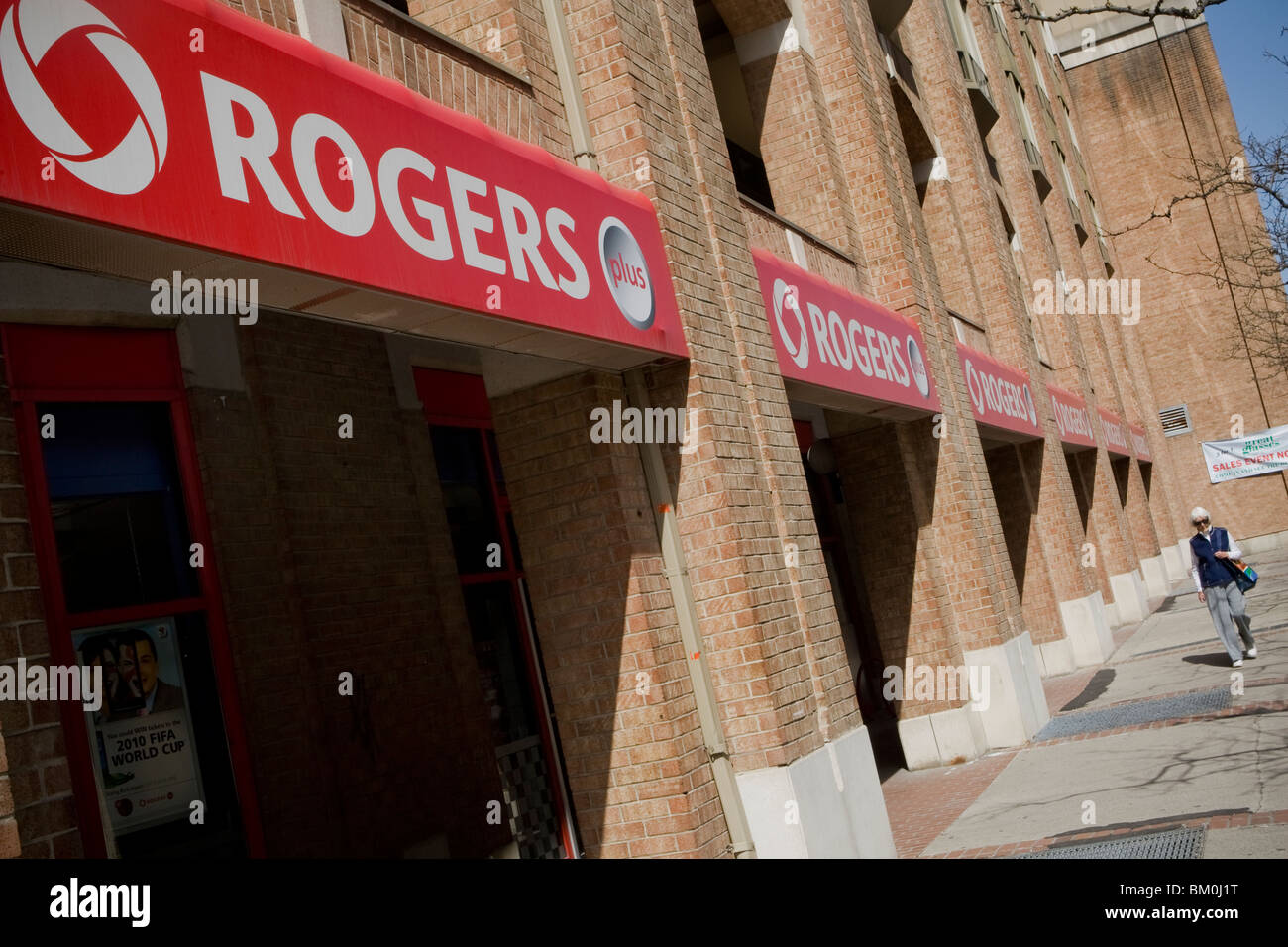 A Rogers store is pictured in Toronto Stock Photo Alamy