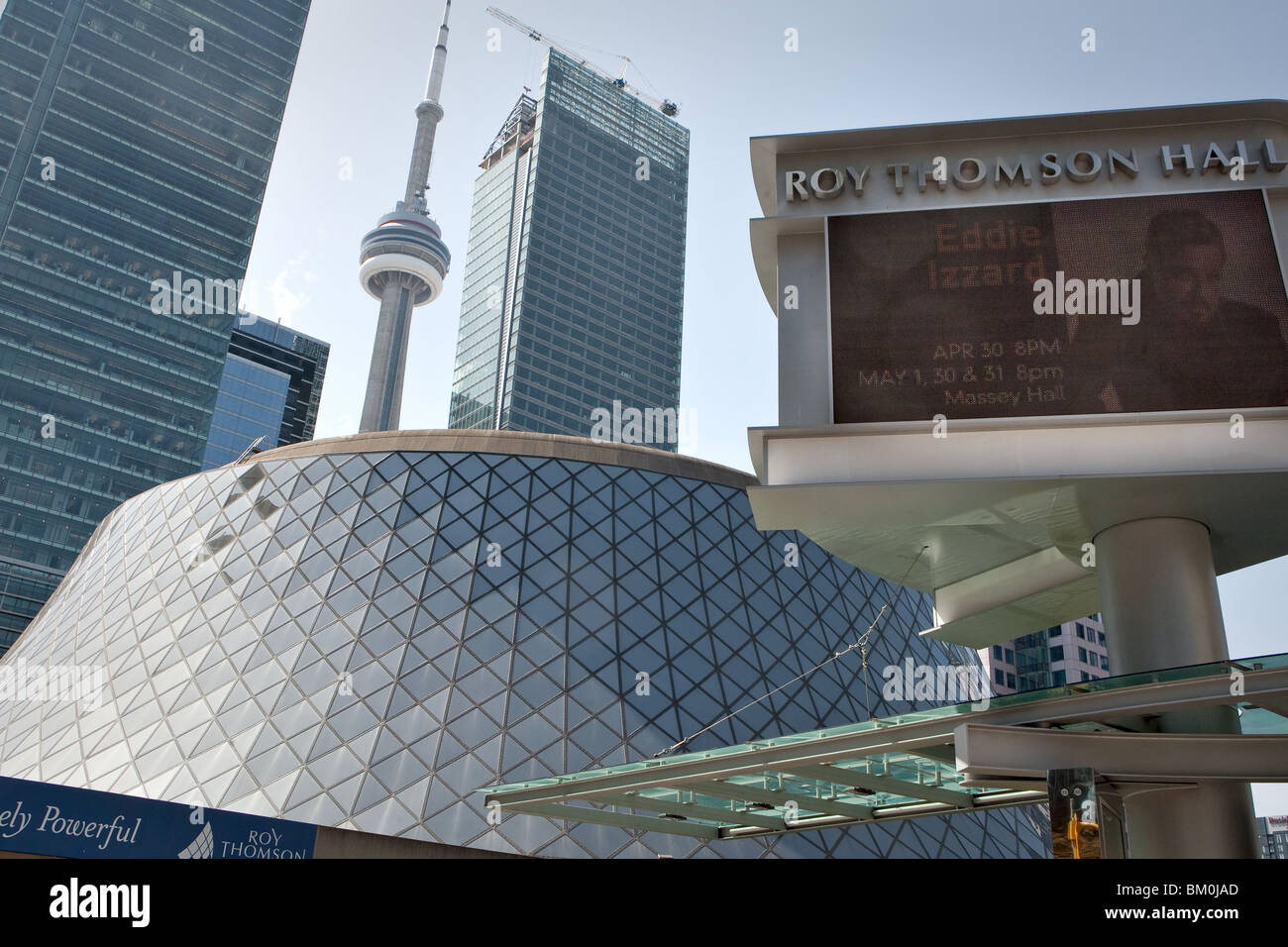 The Roy Thomson Hall is pictured on in Toronto Stock Photo Alamy