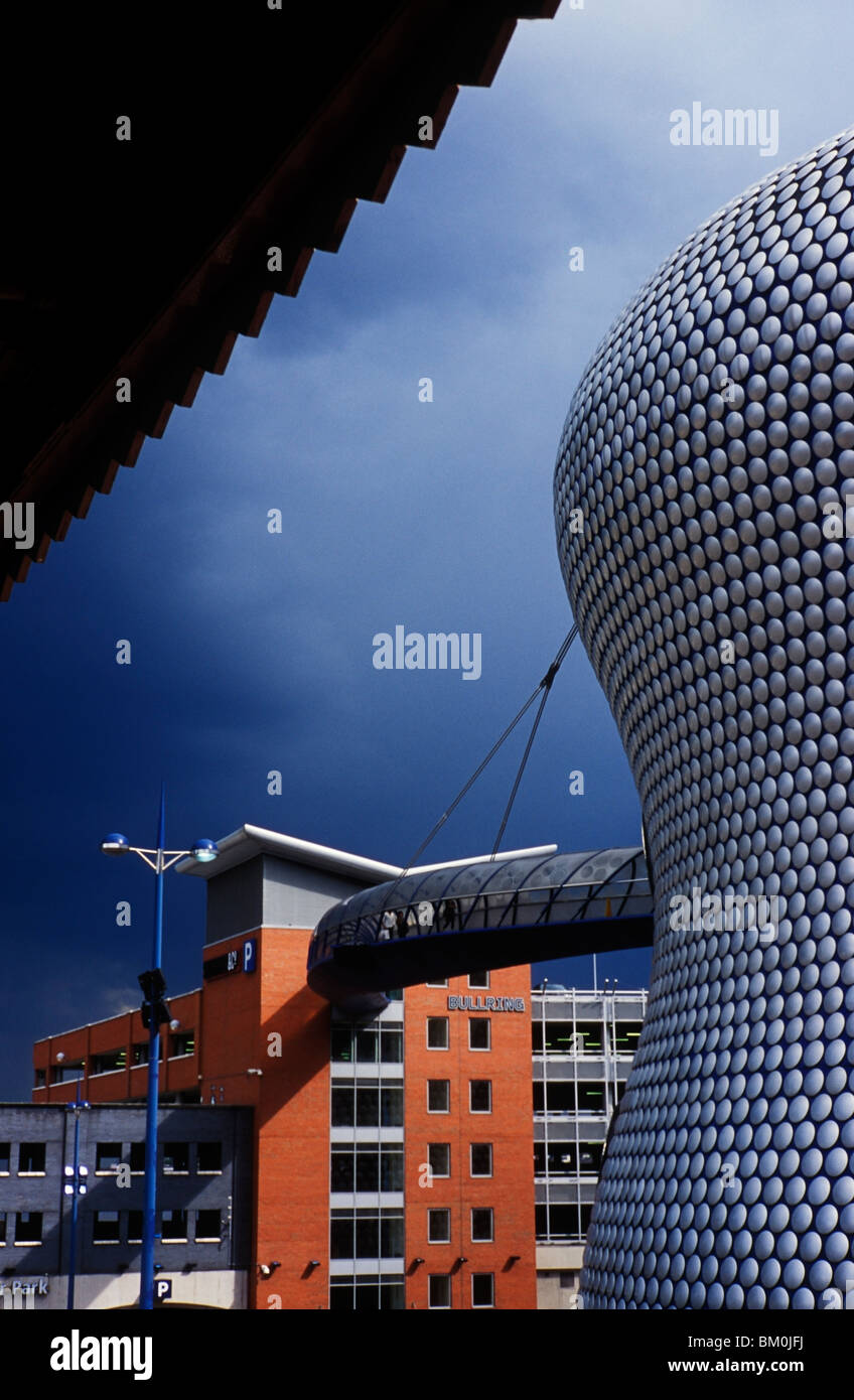 Selfridges Department Store and Moor St car park Birmingham West