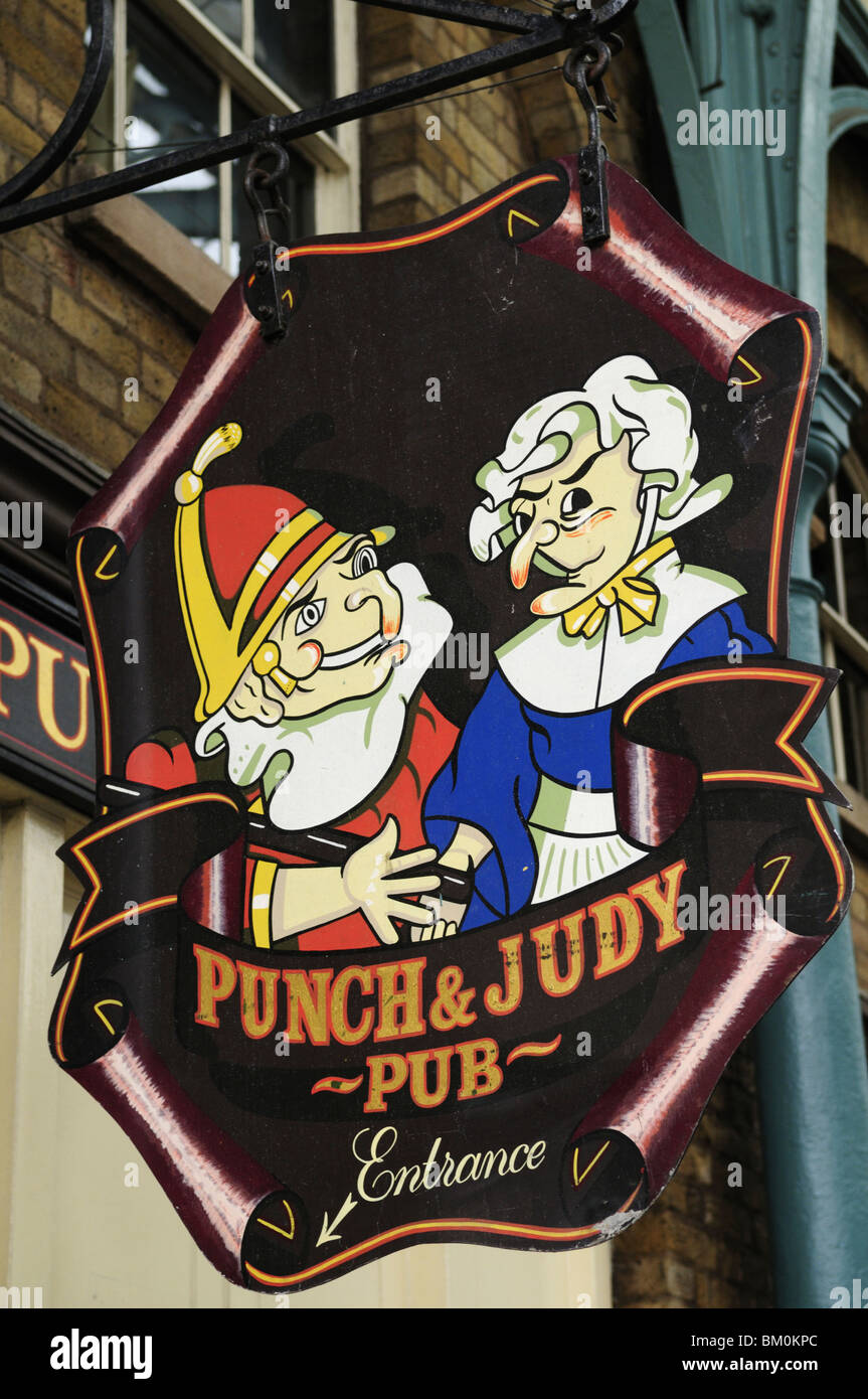 Punch and judy covent garden hires stock photography and images Alamy