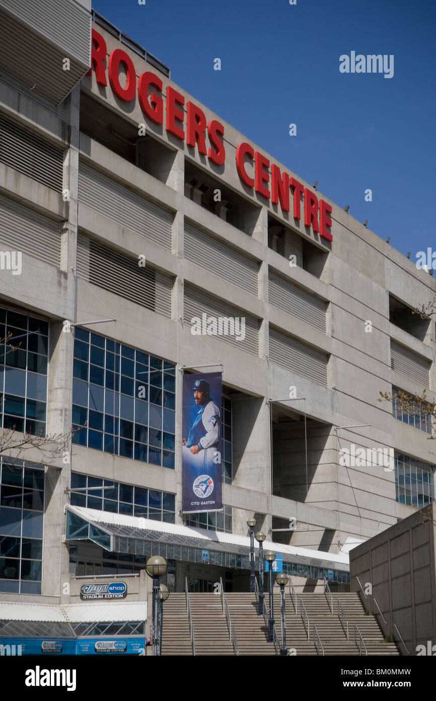 The Rogers Centre is pictured in Toronto Stock Photo - Alamy