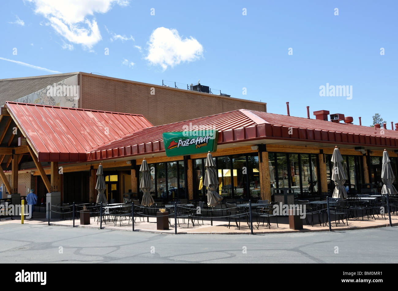 Pizza Hut, Grand Canyon City, Arizona, USA Stock Photo Alamy