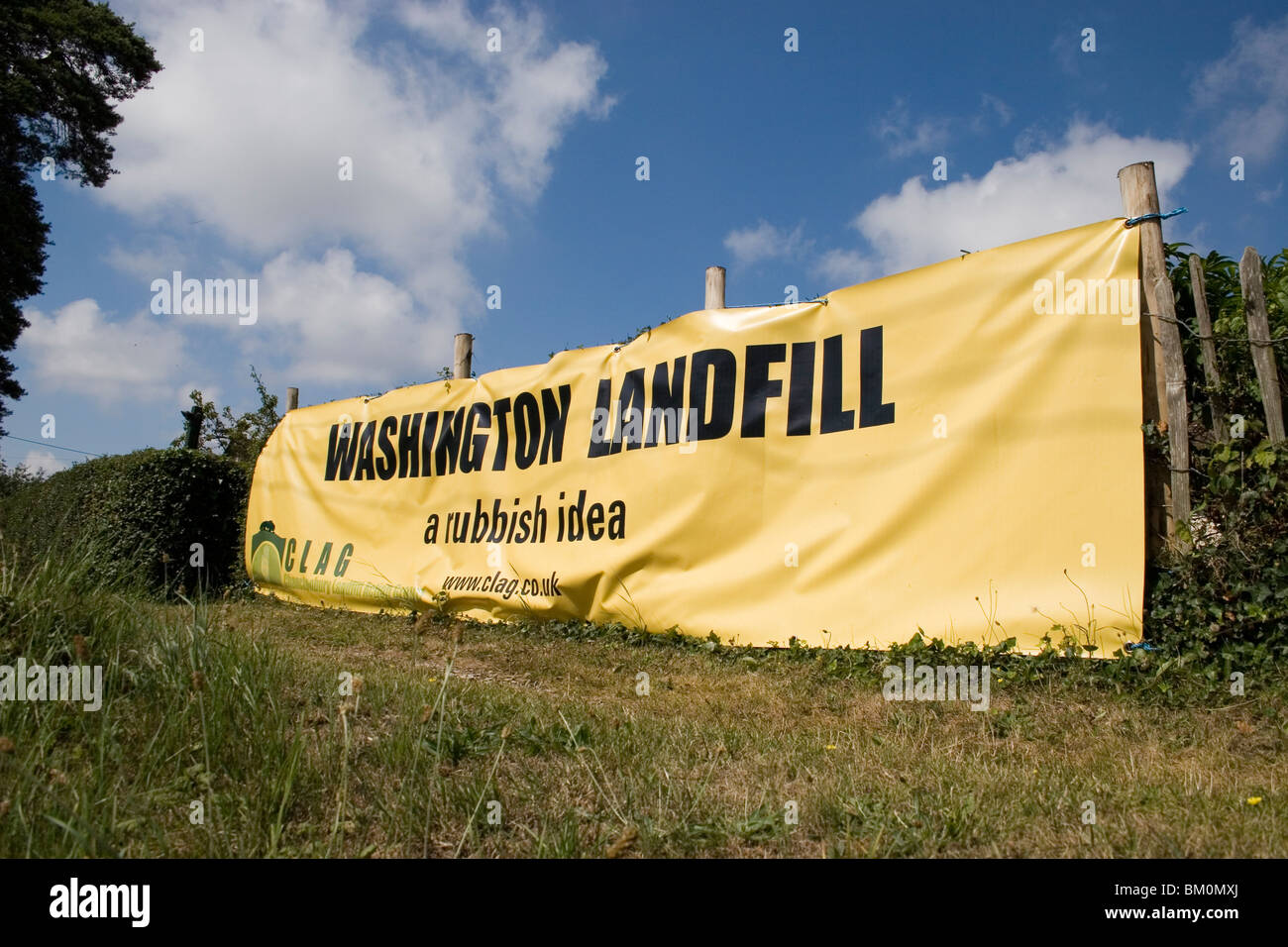 Landfill sign protest hires stock photography and images Alamy