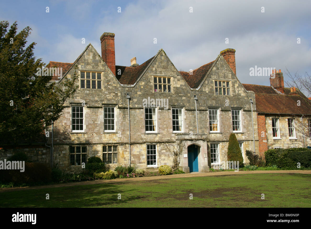 Church Buildings in Winchester Close, Part of the Winchester Cathedral
