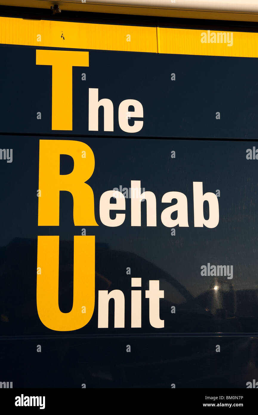TRU The Rehab Unit Stock Photo
