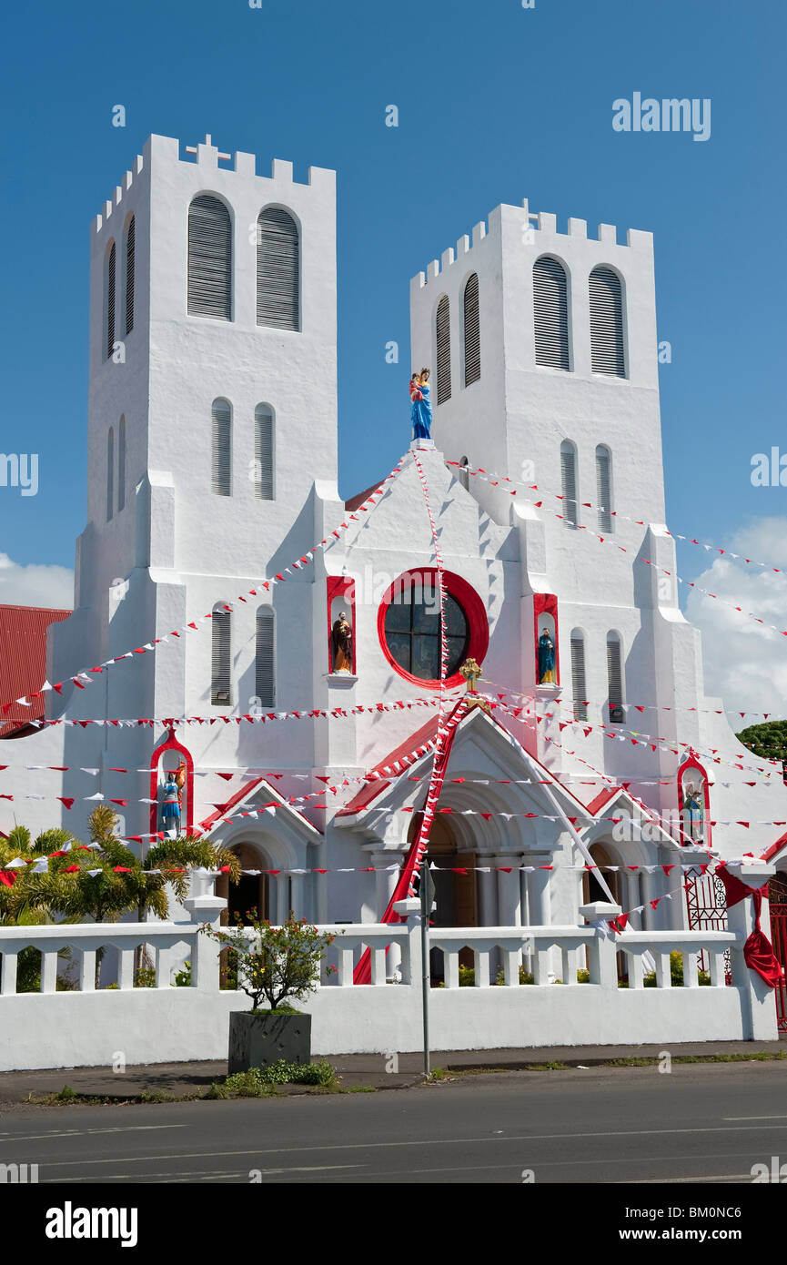 Immaculate Conception Cathedral Apia Hi Res Stock Photography And