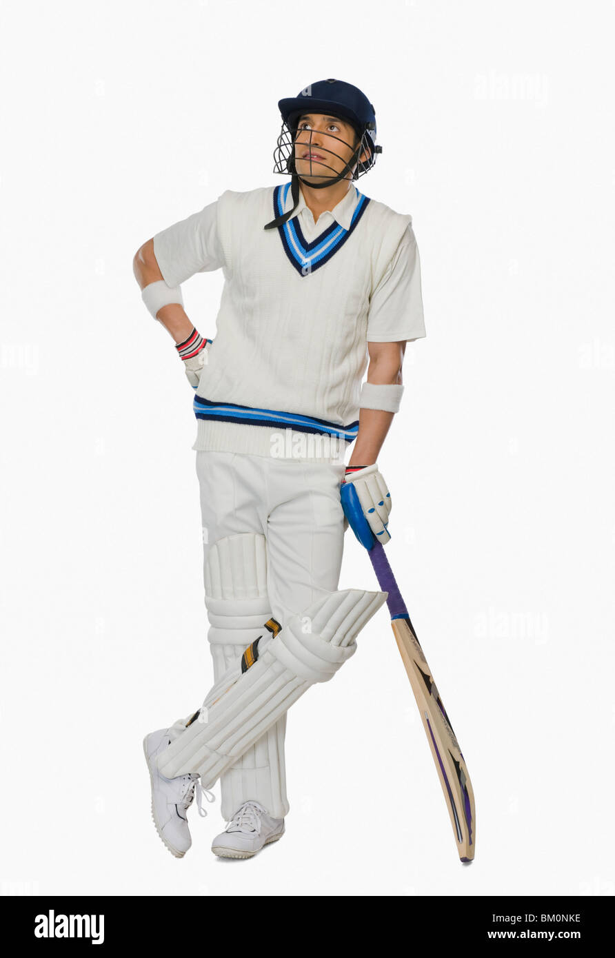 Cricket batsman hires stock photography and images Alamy