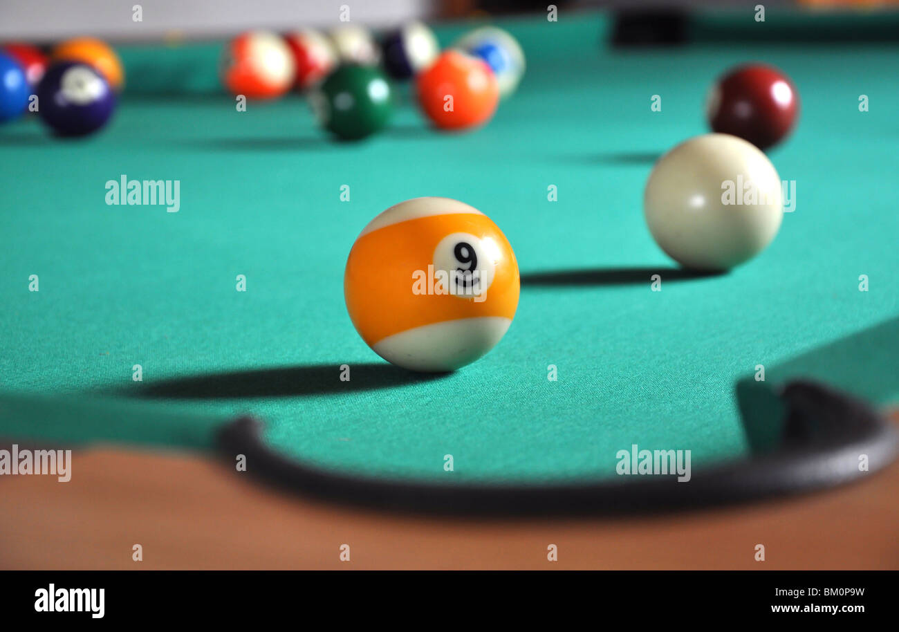 Snooker And Pool Ball High Resolution Stock Photography and Images Alamy