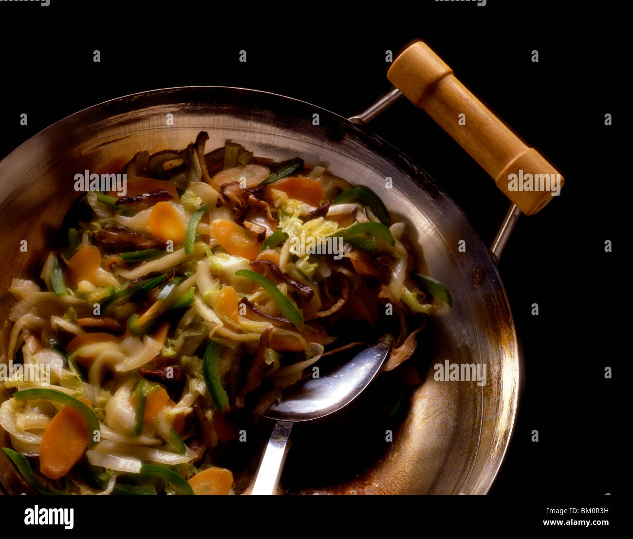 stir fry vegetables Stock Photo - Alamy