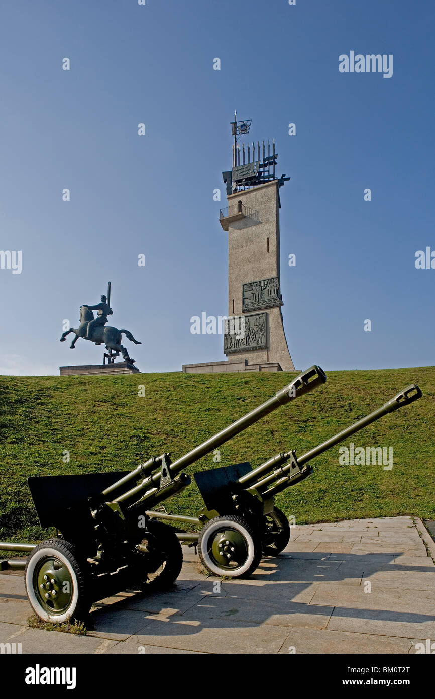 Russia,Novgorod-the-Great,Victory Monument Stock Photo