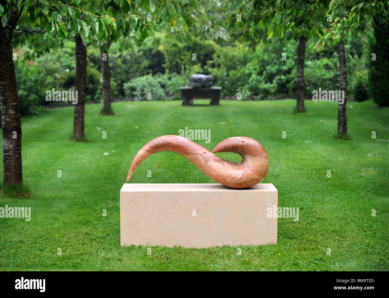 Old art sculpture exhibition High Resolution Stock Photography and