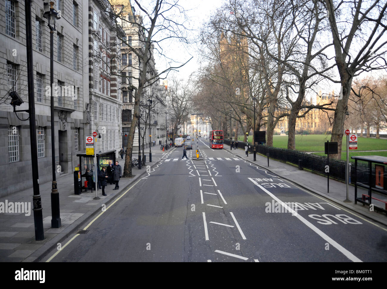 Road Markings At Bus Stop Hi-res Stock Photography And Images - Alamy