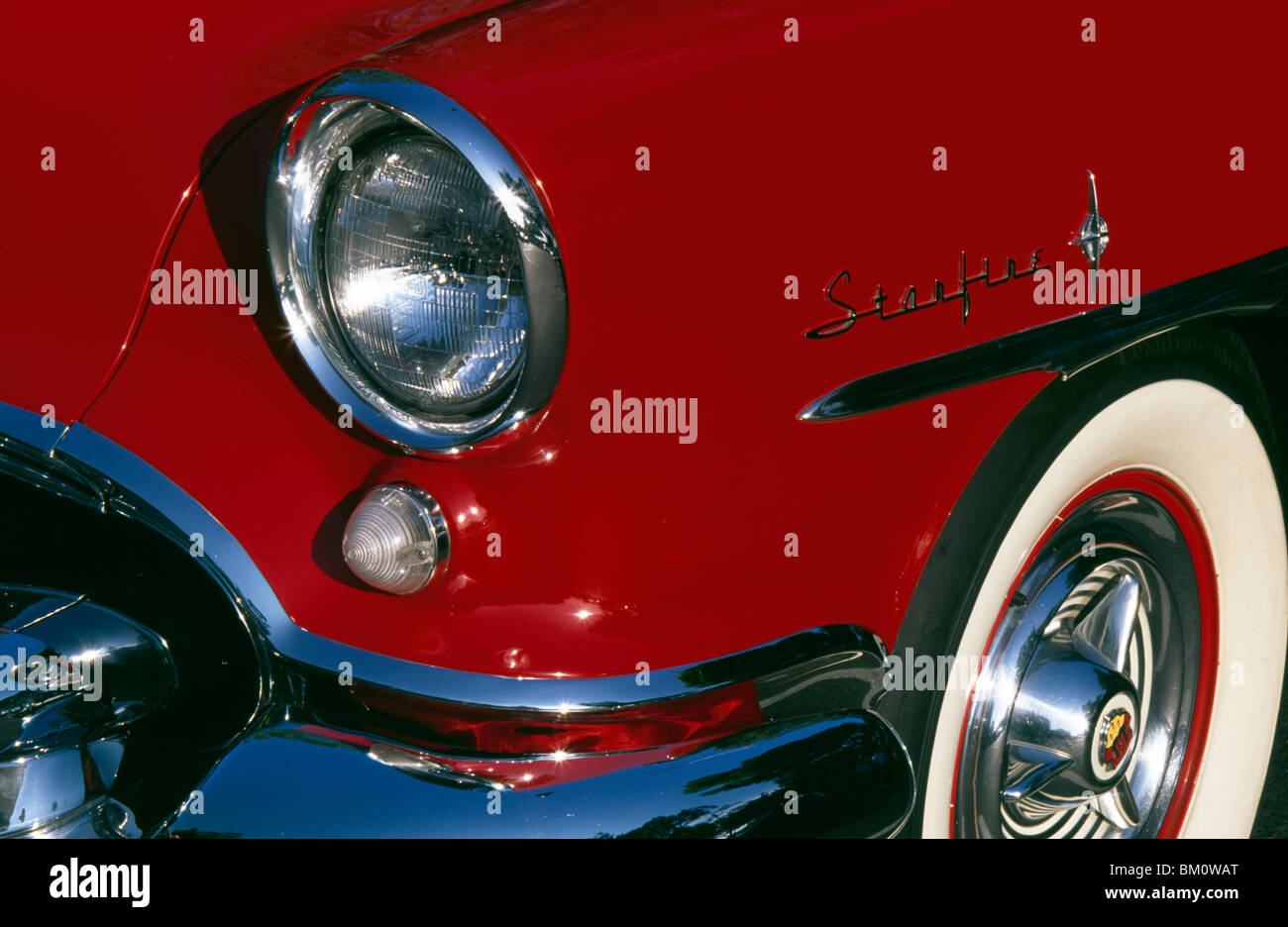 1955 Oldsmobile coupe Stock Photo