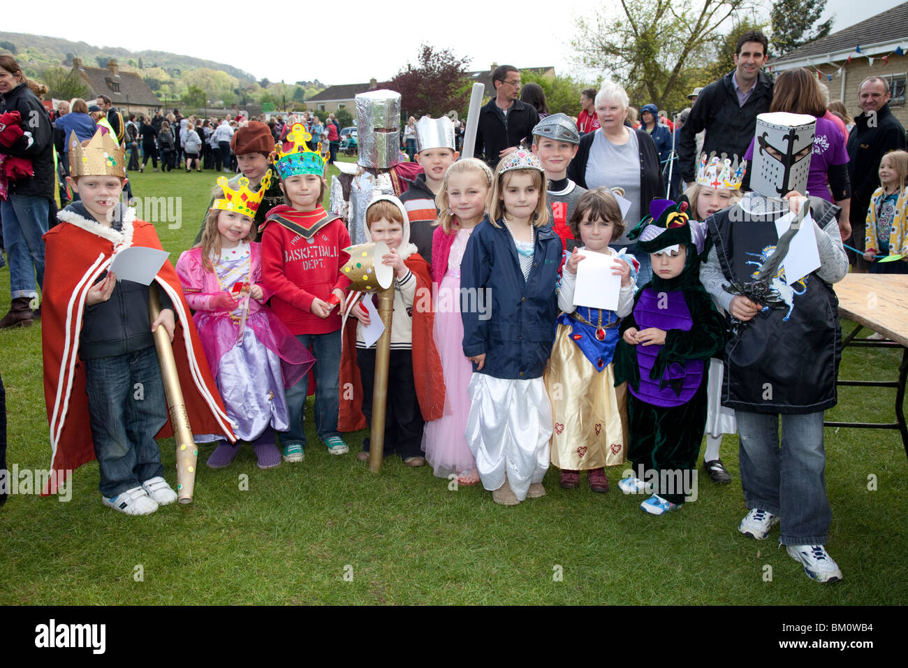 Children fancy dress parade hi-res stock photography and images ...