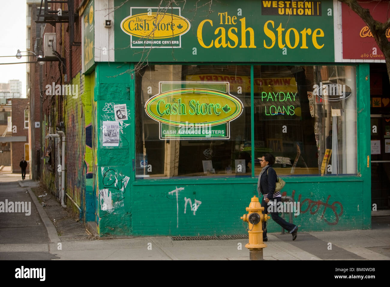 A The Cash Store Store Is Pictured In Toronto Stock Photo Alamy   A The Cash Store Store Is Pictured In Toronto BM0WDB 