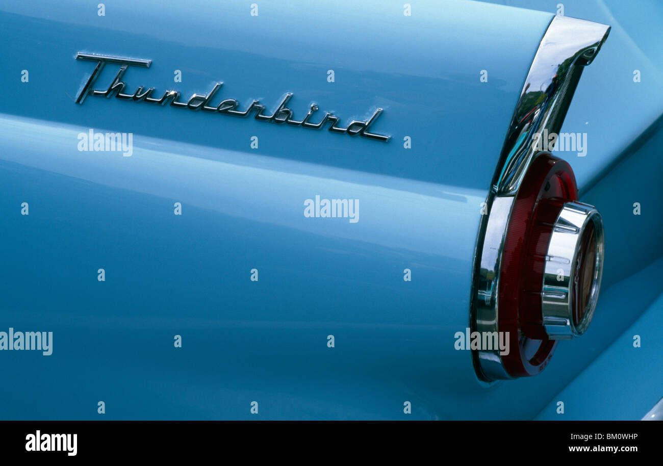 1956 Ford Thunderbird Stock Photo