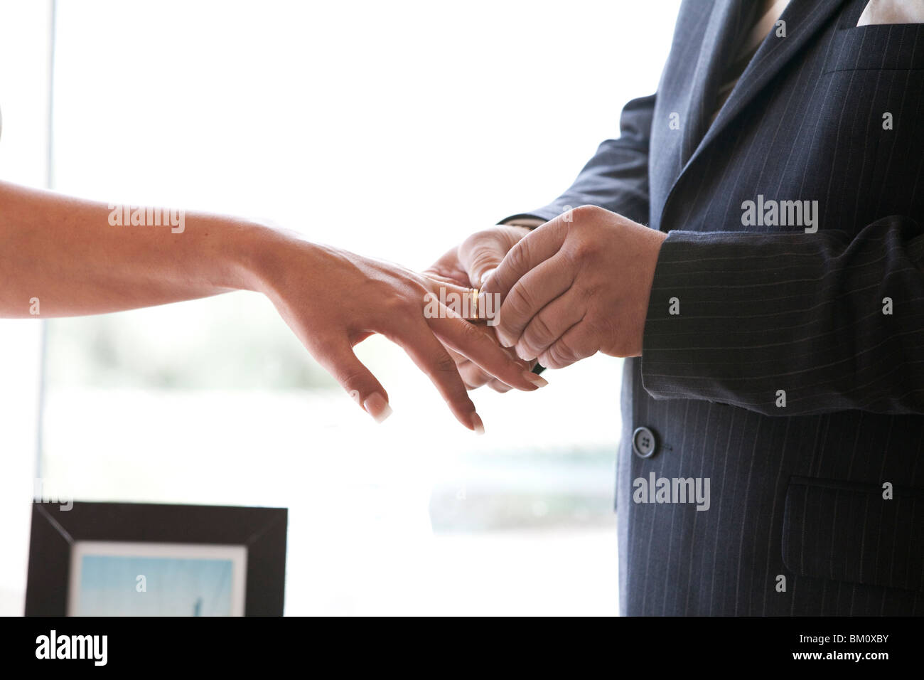 Ceremony exchange hi-res stock photography and images - Alamy