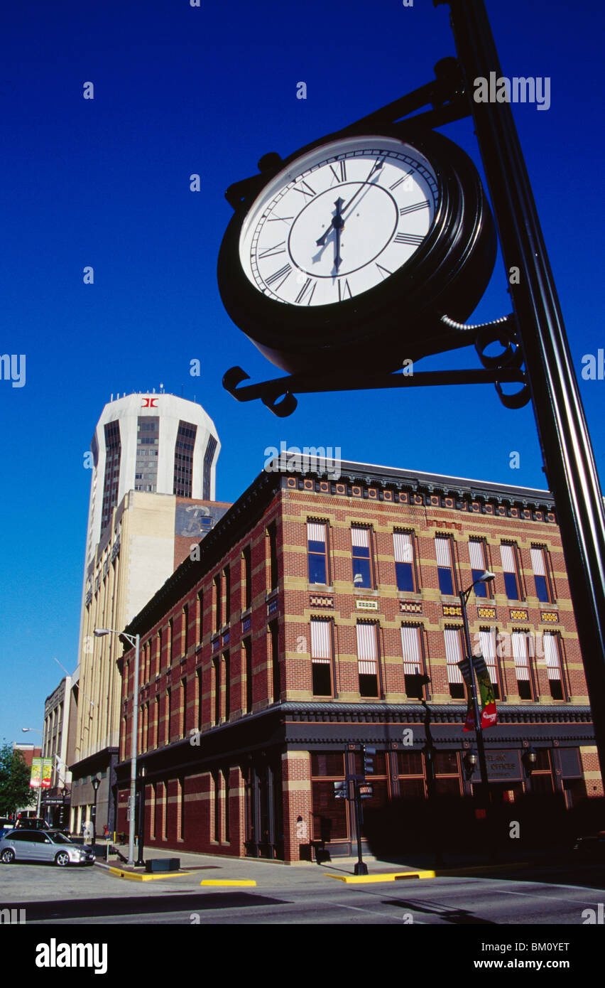 Springfield illinois clock hires stock photography and images Alamy