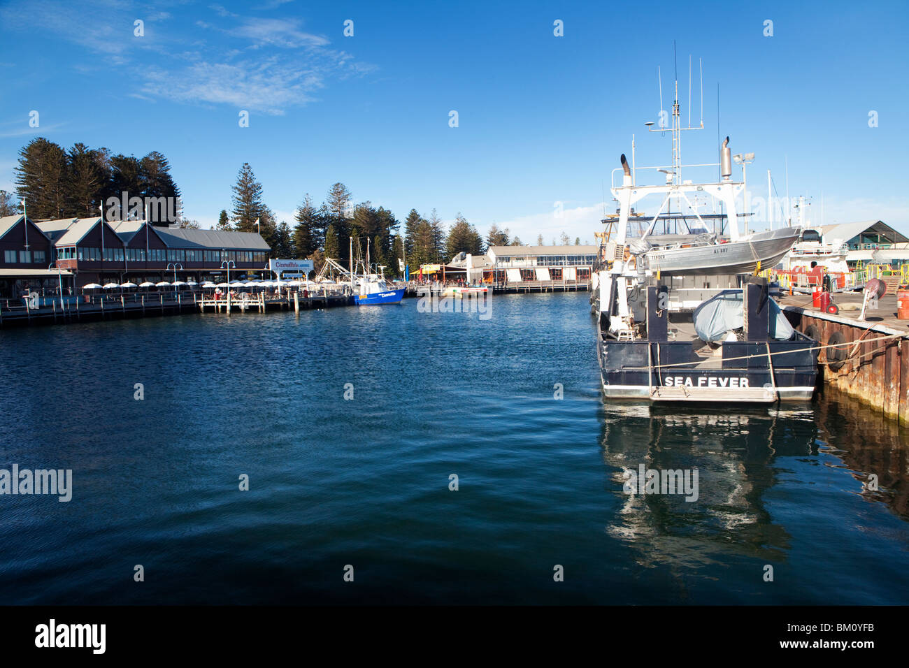 Fremantle Fishing Boat Harbour. Fremantle Harbour, Western Australia