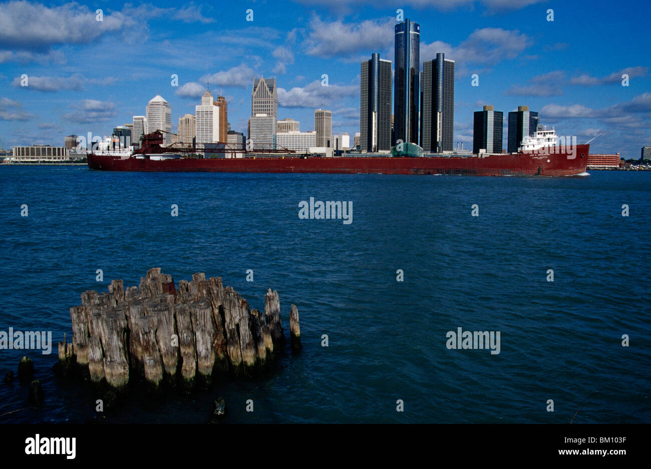 Detroit post office hires stock photography and images Alamy