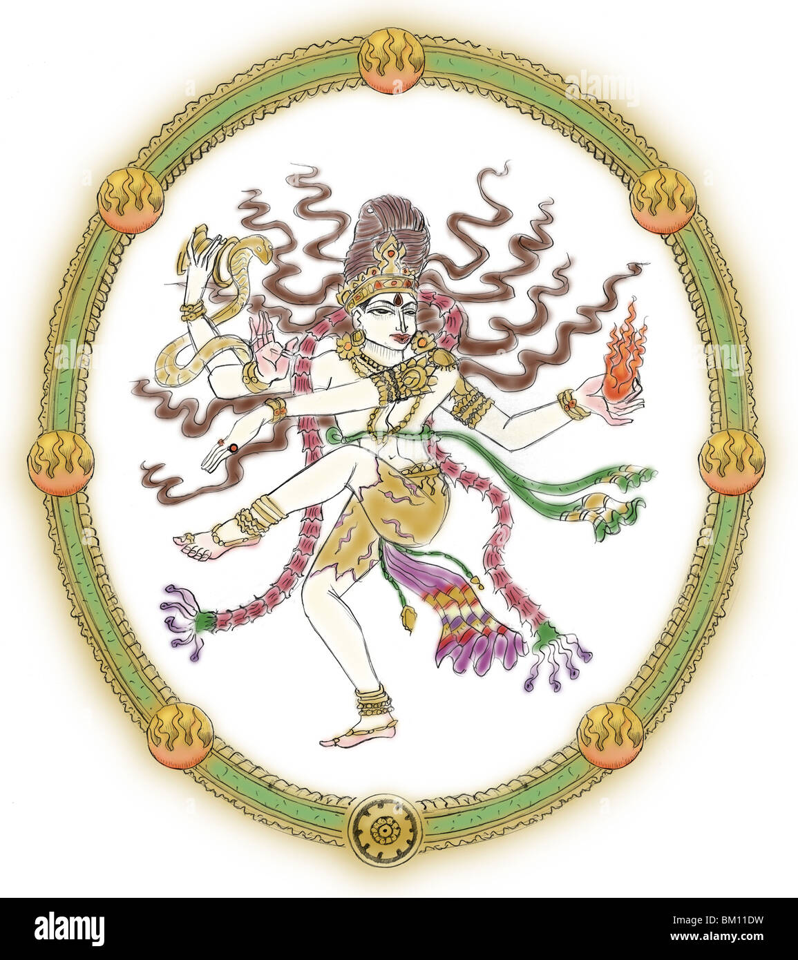 Image of Image of lord shiva natraj form-CE090060-Picxy