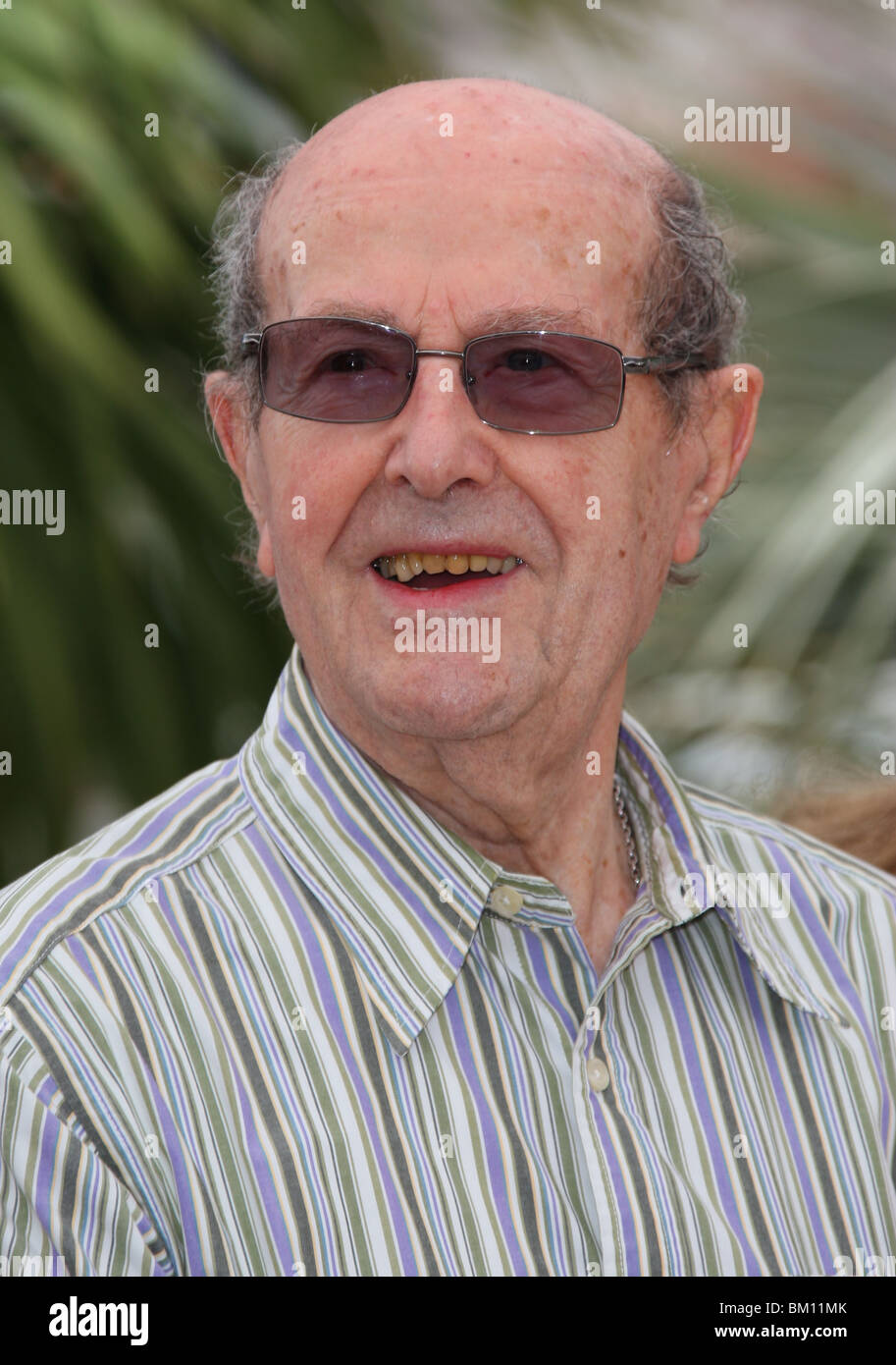 MANOEL DE OLIVEIRA THE STRANGE CASE OF ANGELICA PHOTOCALL CANNES FILM FESTIVAL 2010 PALAIS DES FESTIVAL CANNES FRANCE 13 May Stock Photo