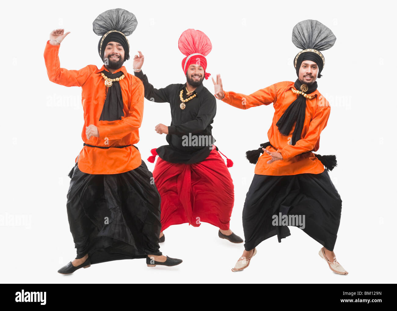 bhangra-the-traditional-folk-dance-from-punjab-in-north-india-stock