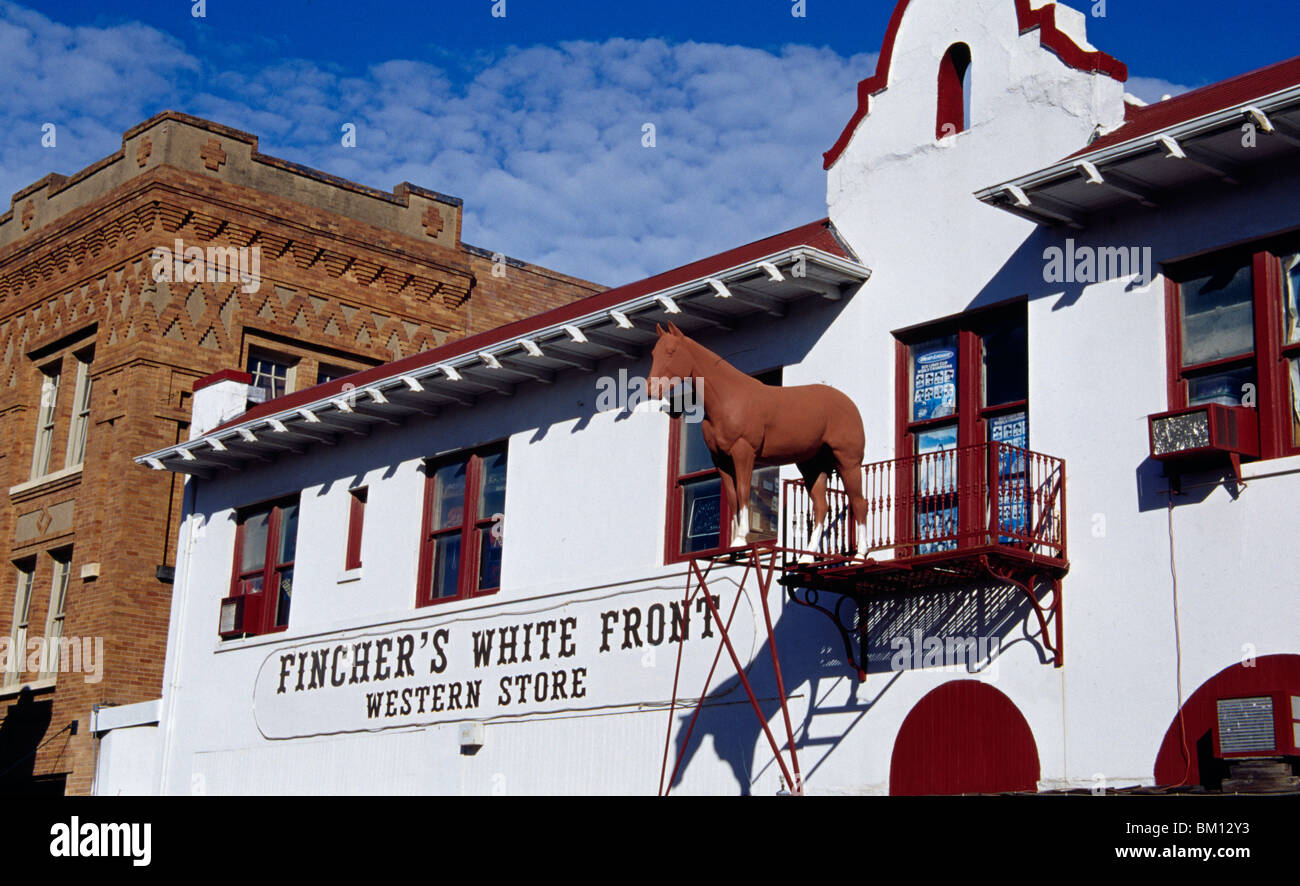 Finchers White Front Western Store High 