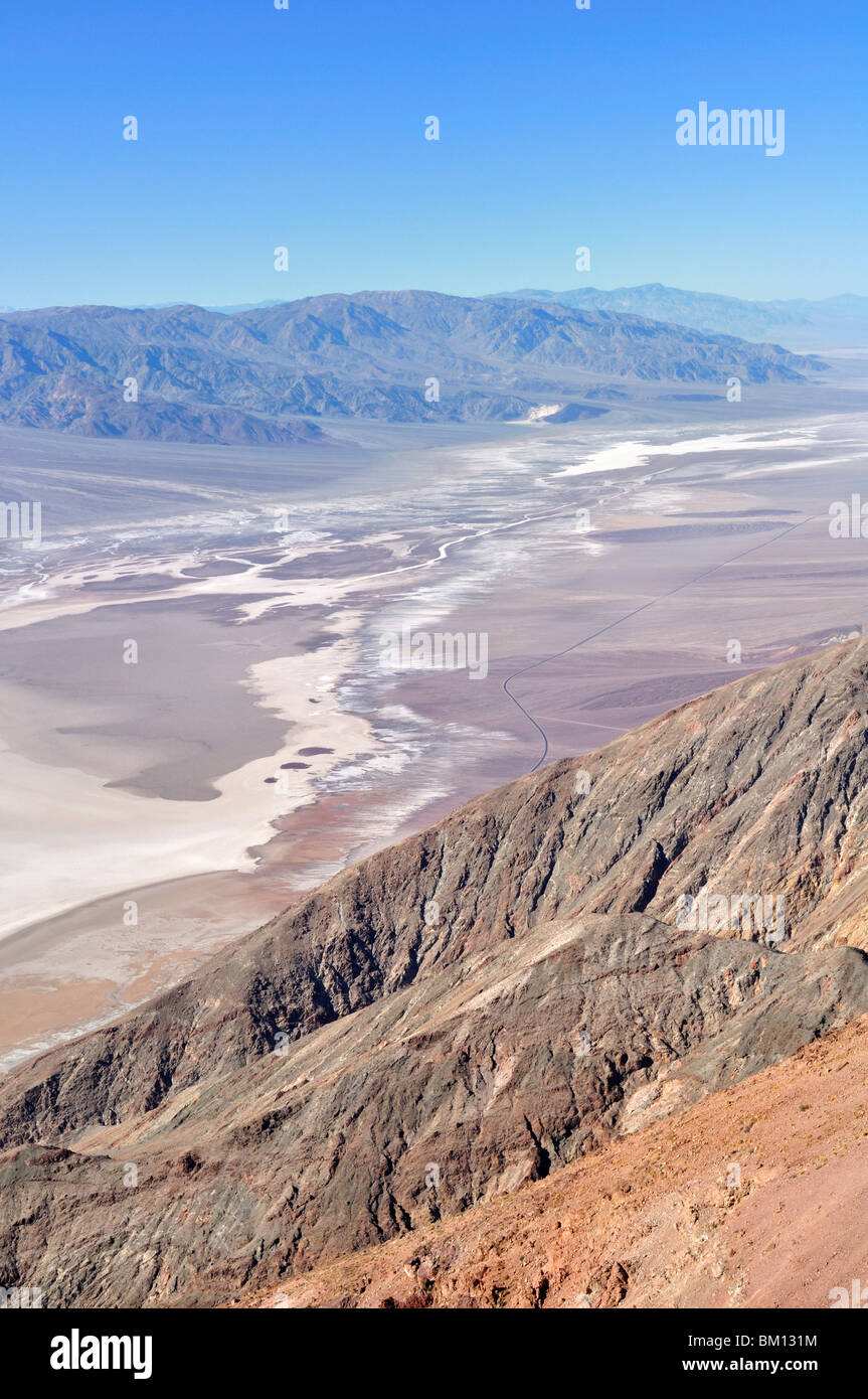 Death valley overlook hi-res stock photography and images - Alamy