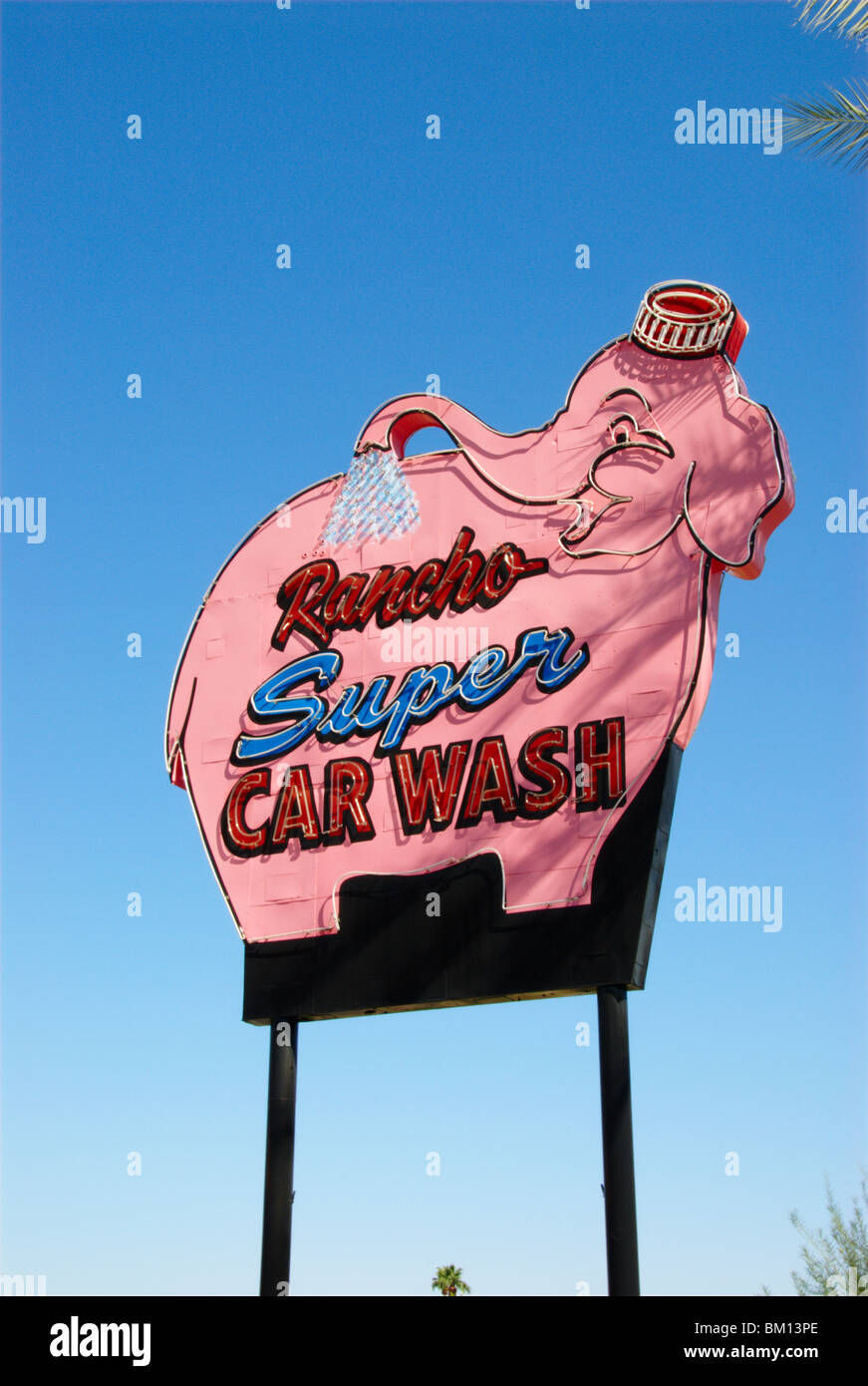 Rancho Car Wash, Rancho Mirage, California Stock Photo Alamy