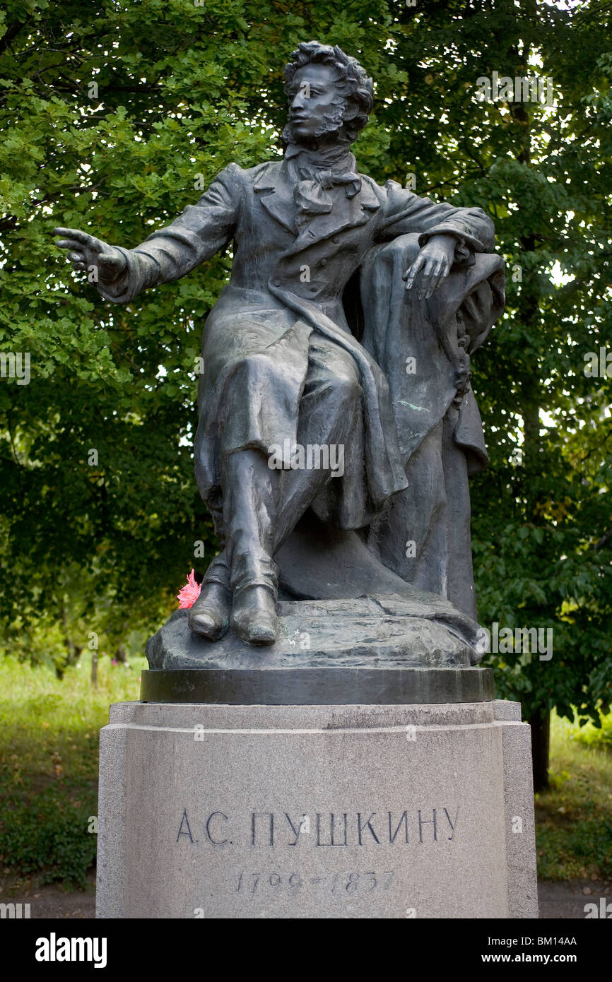 Where Pushkin is buried Where Pushkin is buried
