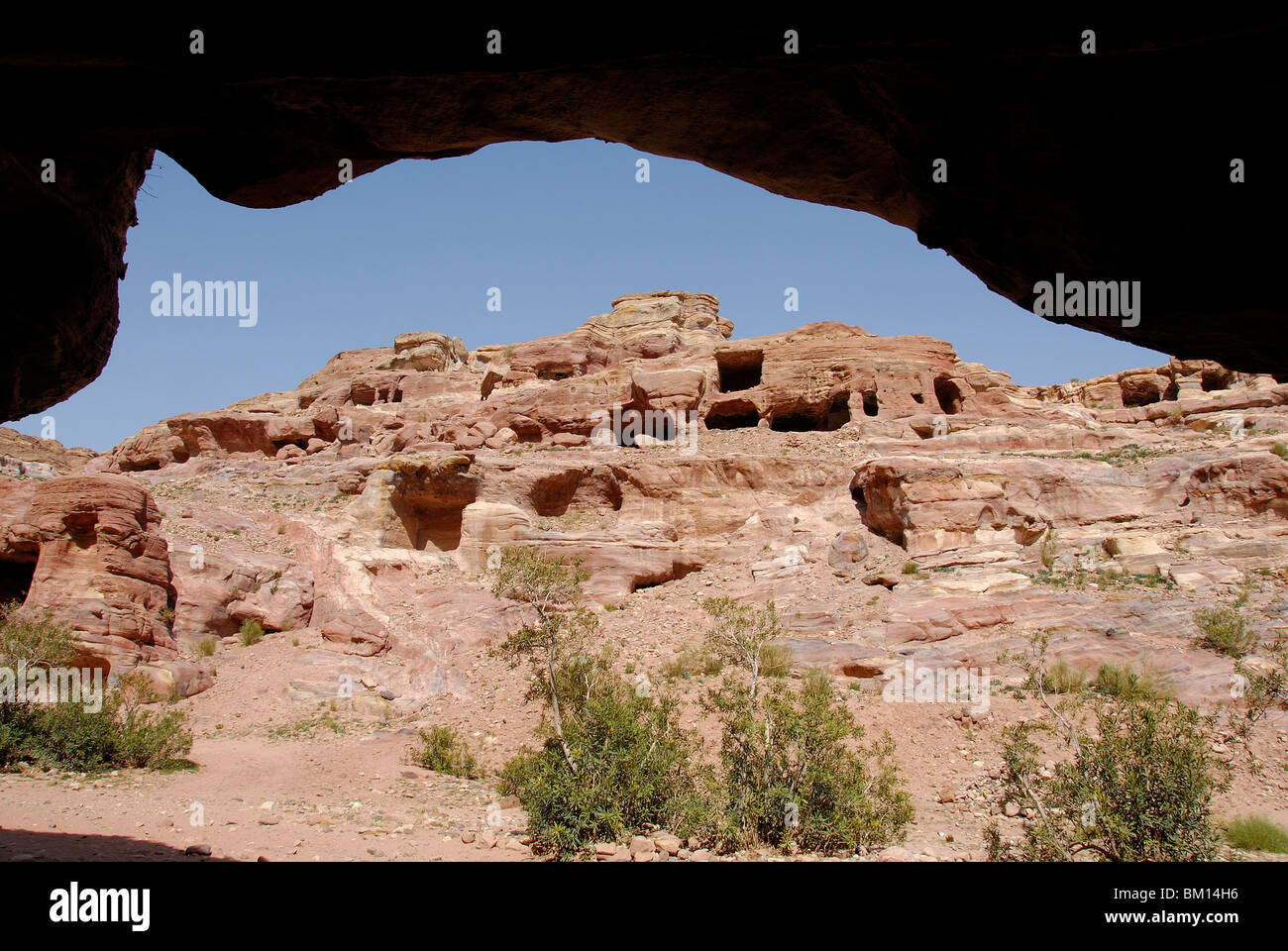 Petra archaeological site hi-res stock photography and images - Alamy
