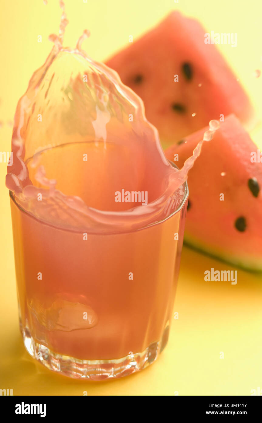 Juice watermelon hi-res stock photography and images - Alamy