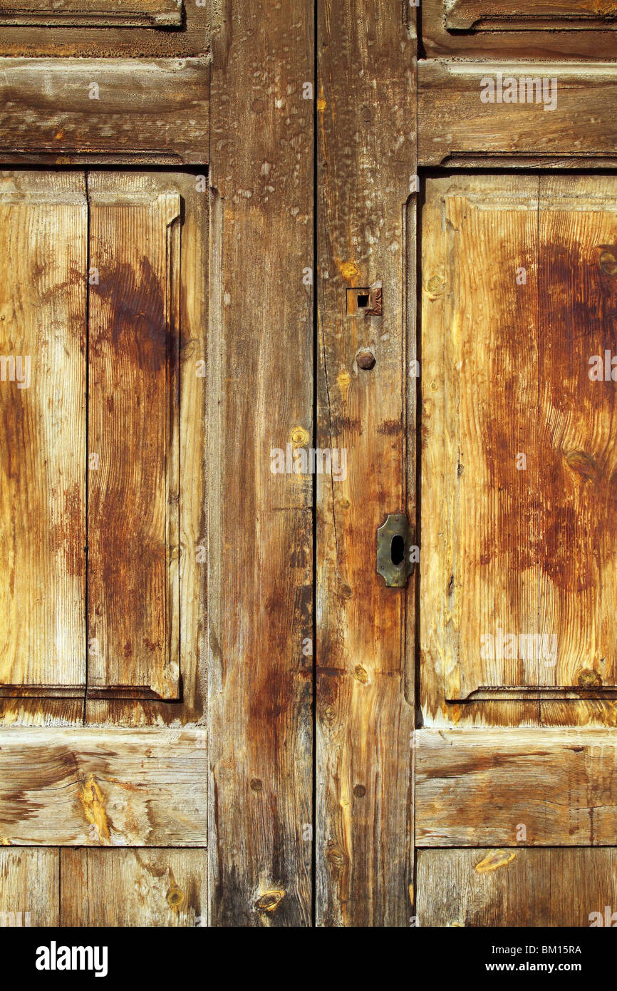backdrop door wooden Stock Photo Alamy