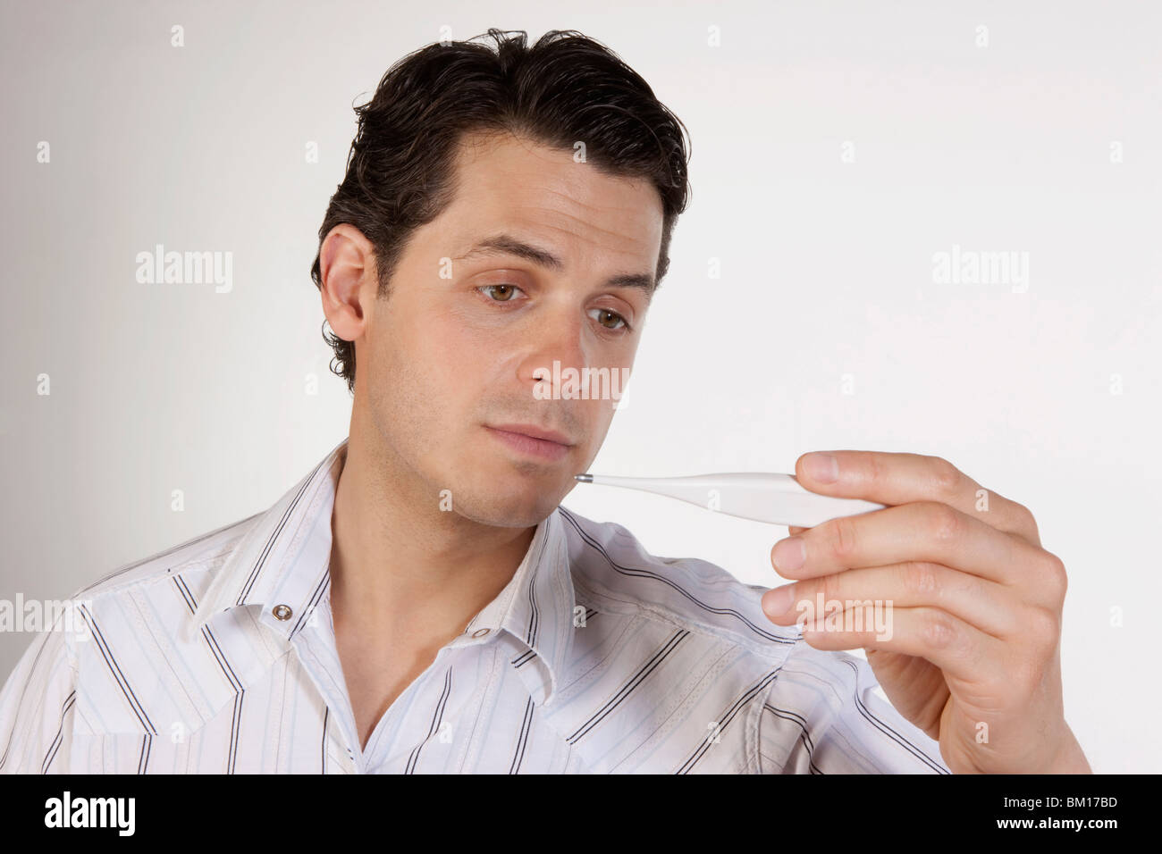 Reading A Thermometer High Resolution Stock Photography and Images - Alamy