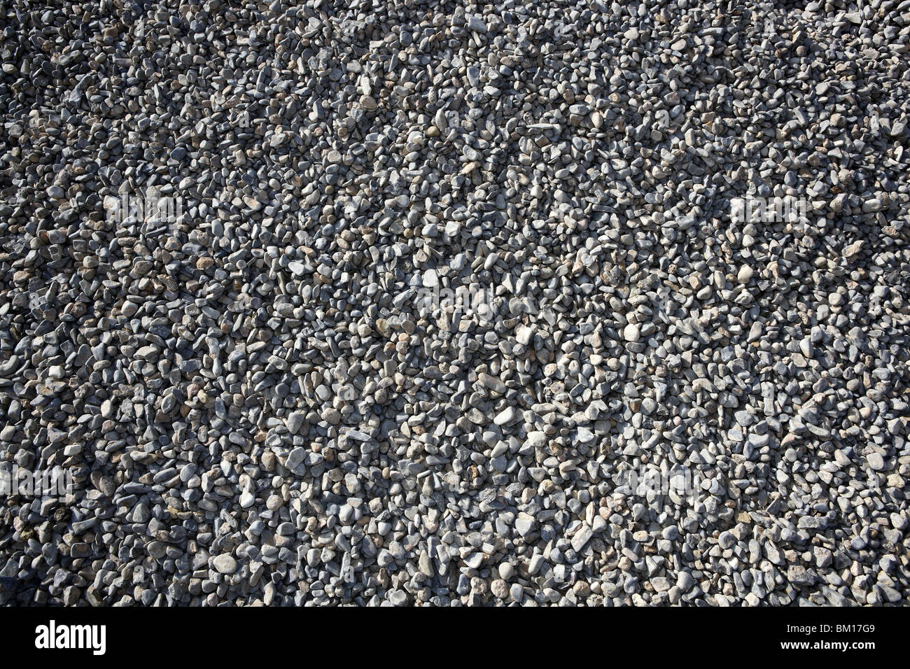gravel closeup background gray pattern sand Stock Photo
