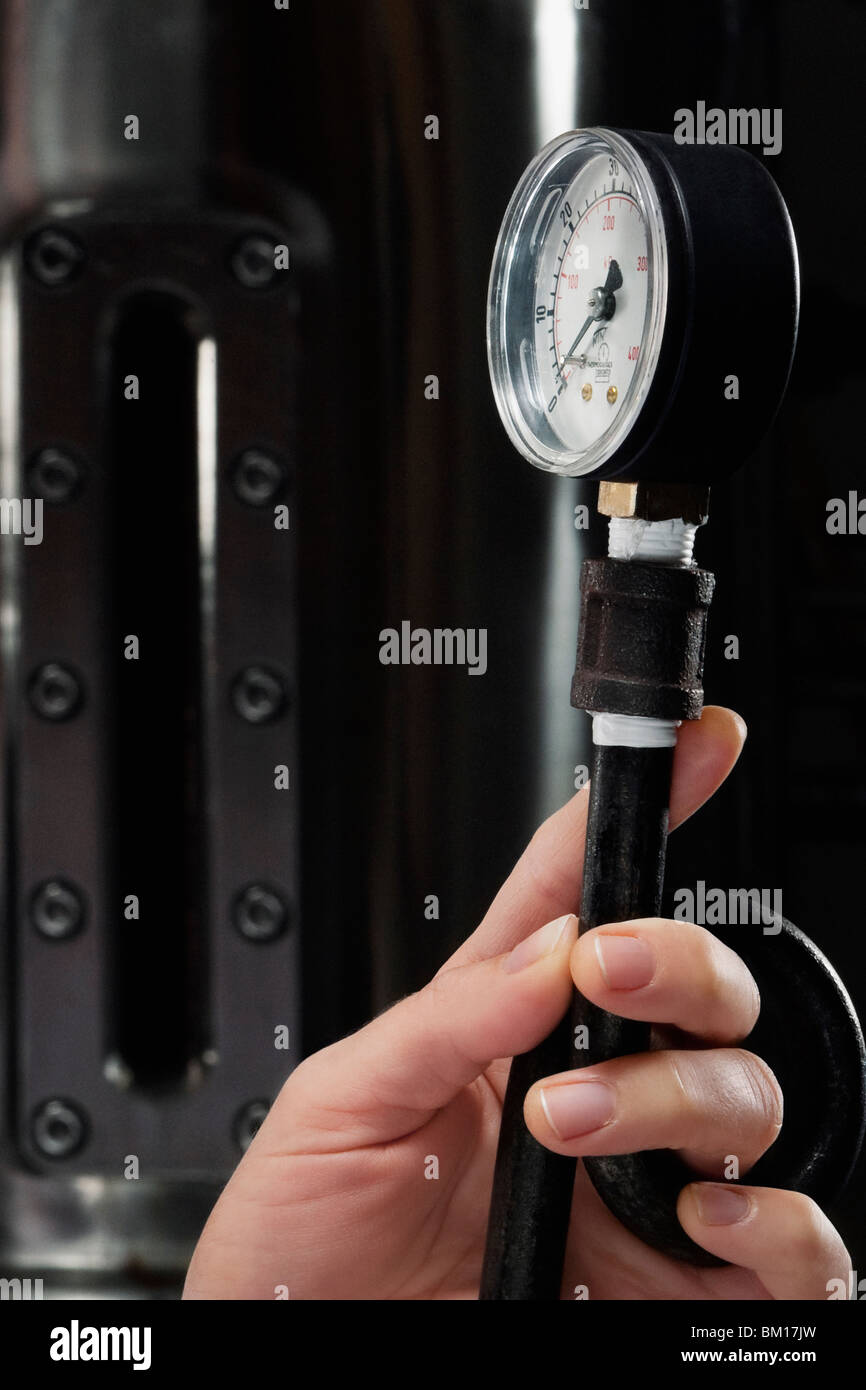 Finger pressure gauge hi-res stock photography and images - Alamy