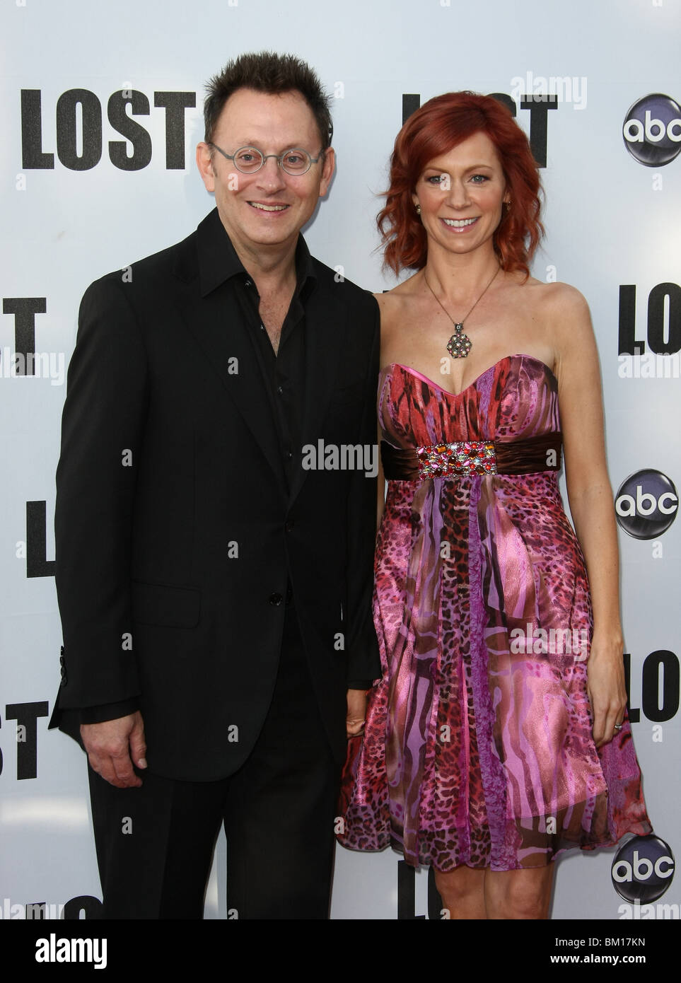 Michael emerson and wife hires stock photography and images Alamy