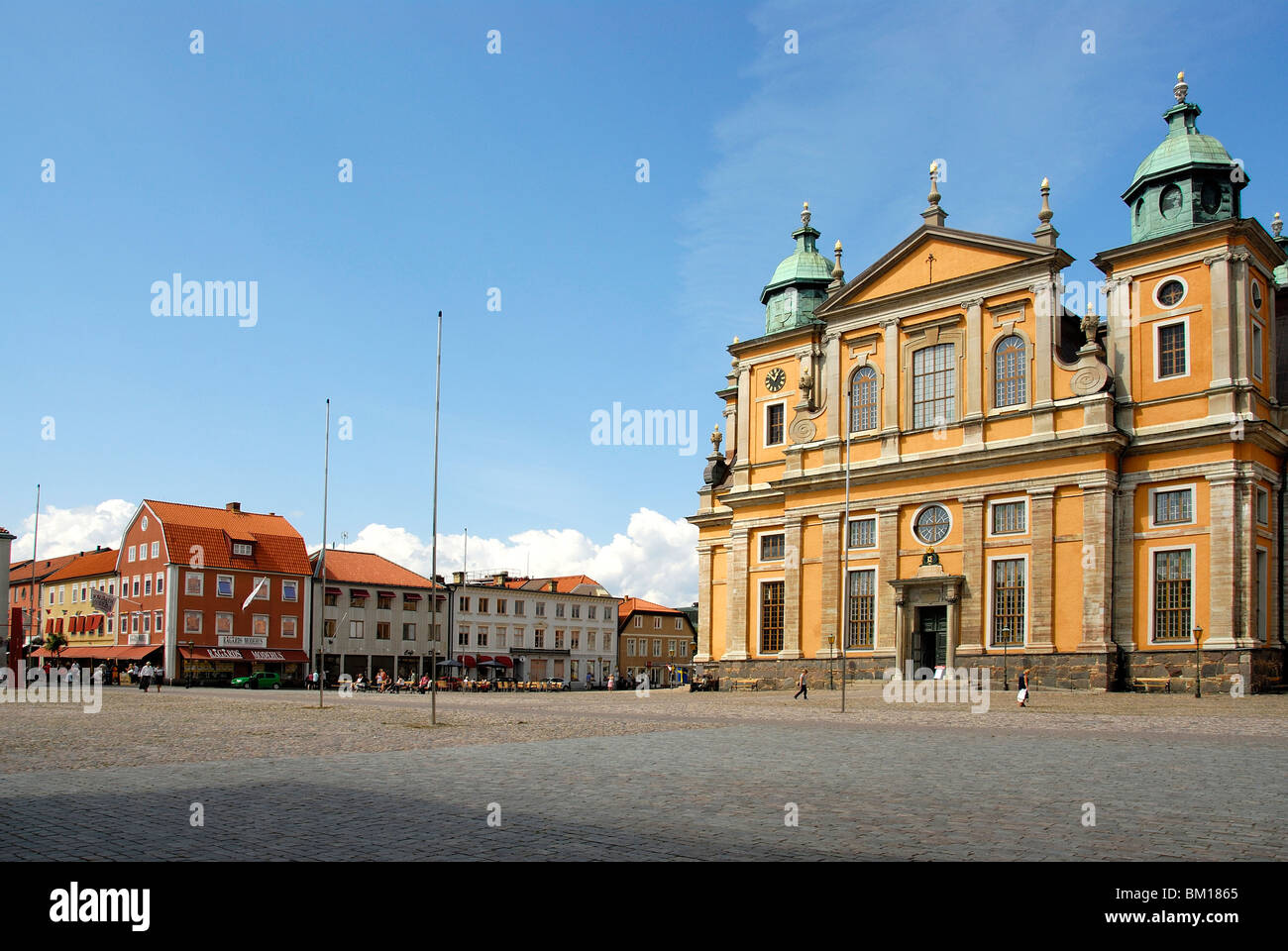 Kalmar Cathedral, Kalmar, Sweden, Scandinavia, Europe Stock Photo Alamy