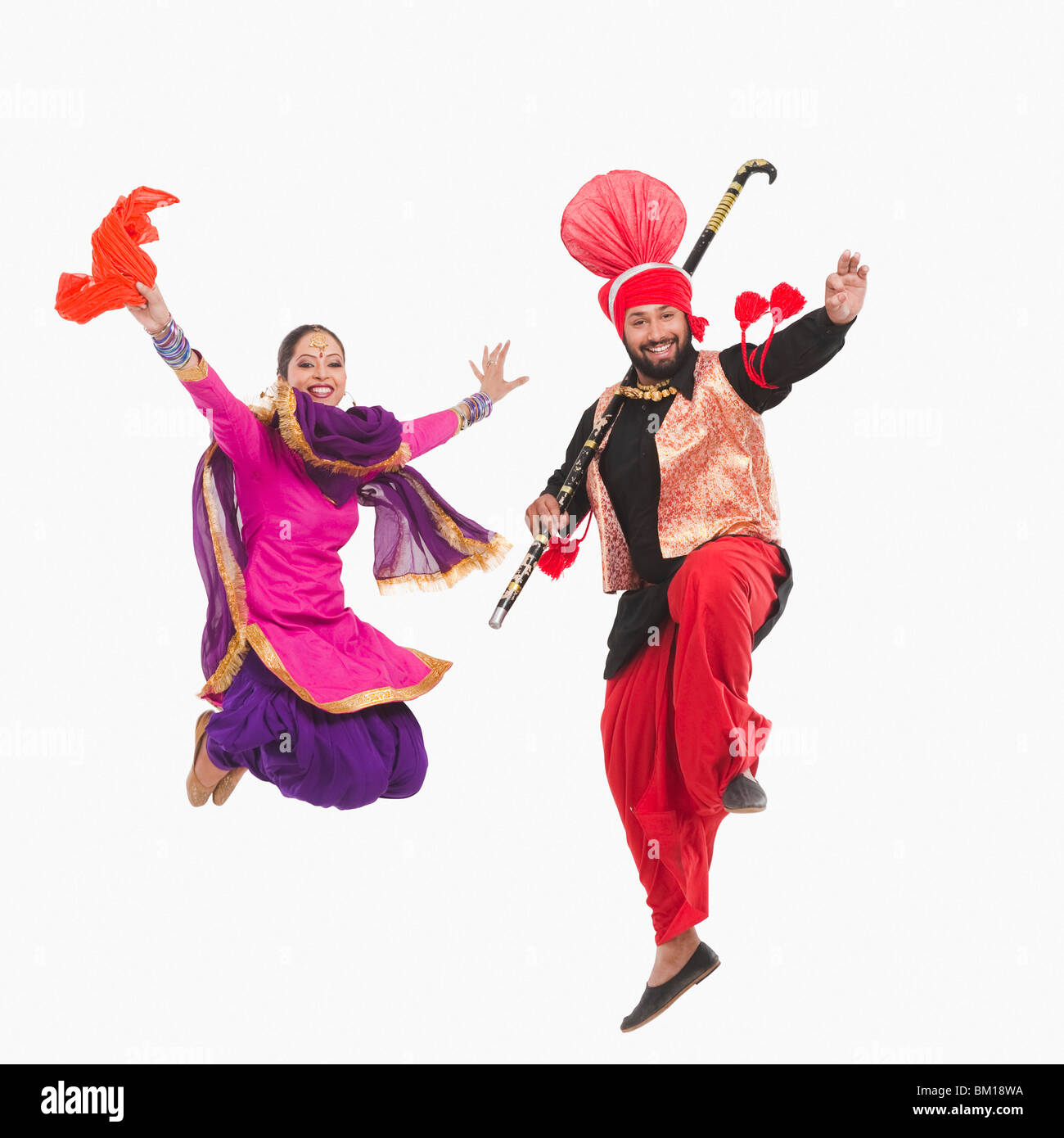 Punjabi bhangra hi-res stock photography and images - Alamy