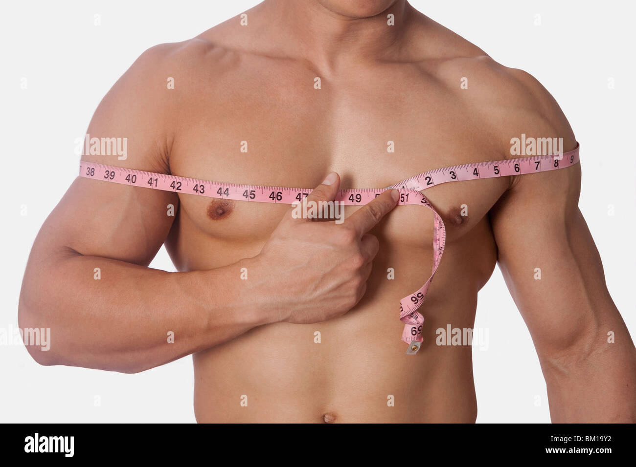 как правильно измерить объем груди у мужчин фото 3