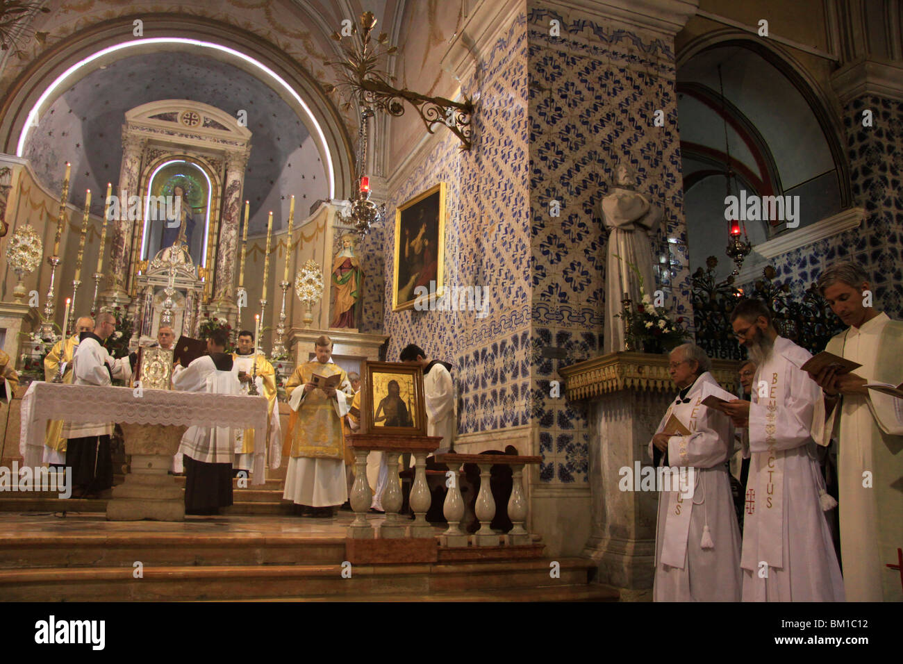 Nativity of St. John the Baptist ceremony Stock Photo - Alamy