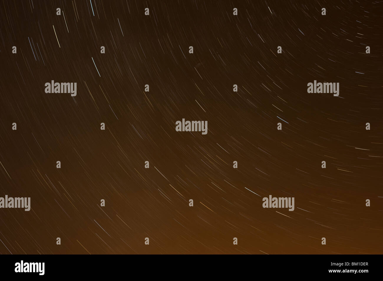 Night sky brown stars hi-res stock photography and images - Alamy