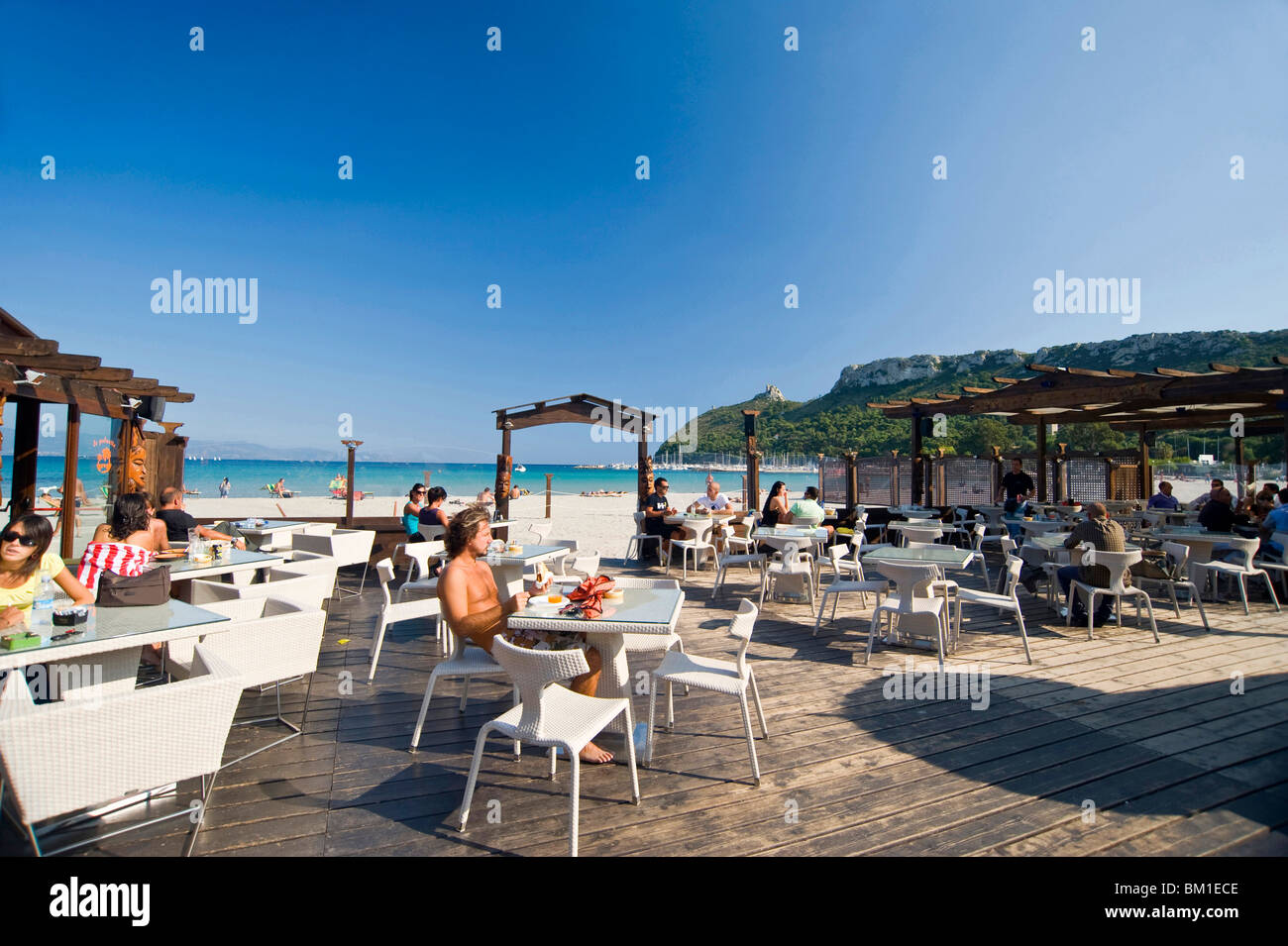 Sella Del Diavolo Poetto Beach Cagliari Sardinia Italy Stock Photo Sella Del Diavolo Poetto Beach Cagliari Sardinia Italy Stock Photo