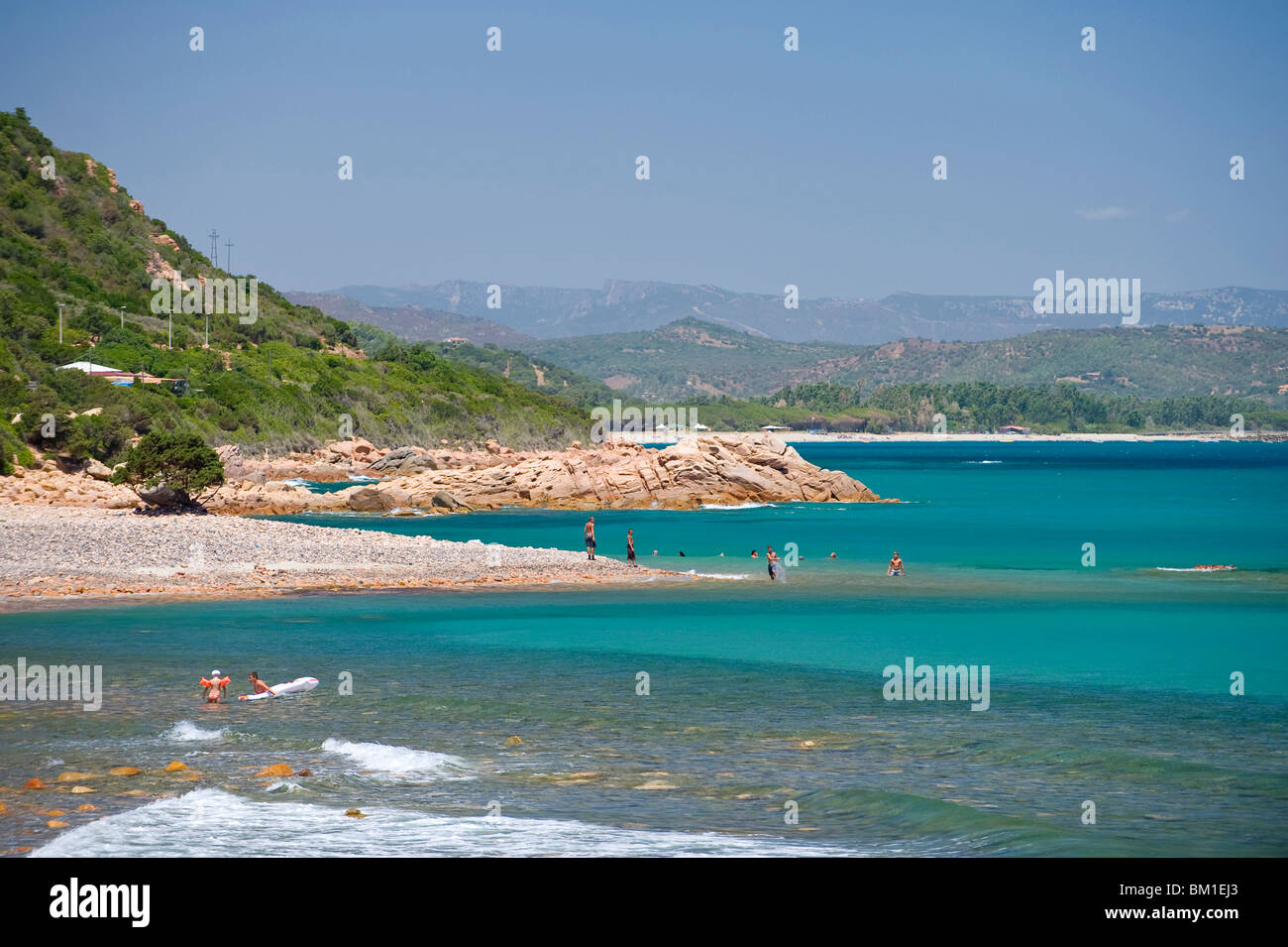 spiaggia della marina di cardedu